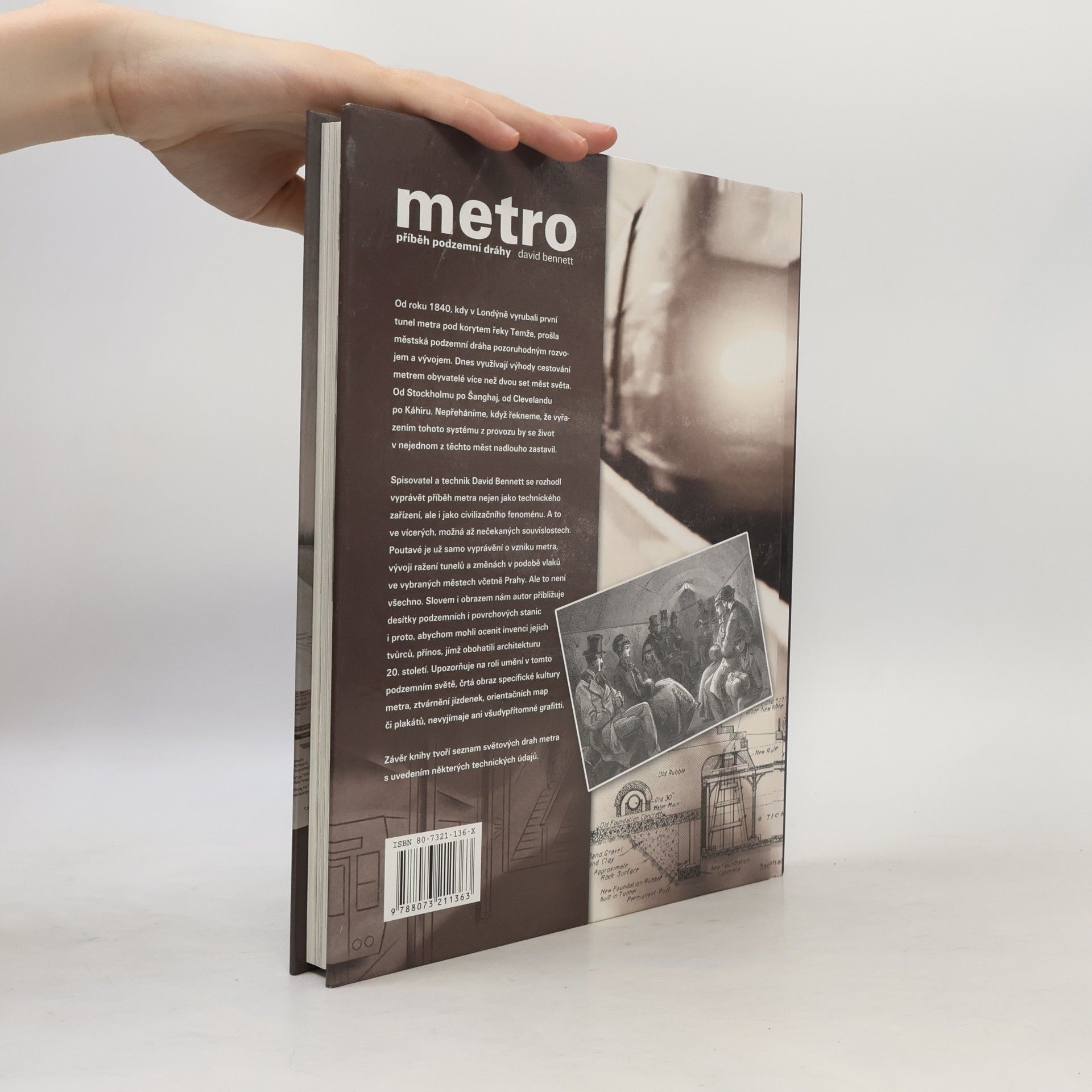 David Bennett Metro. Příběh podzemní dráhy