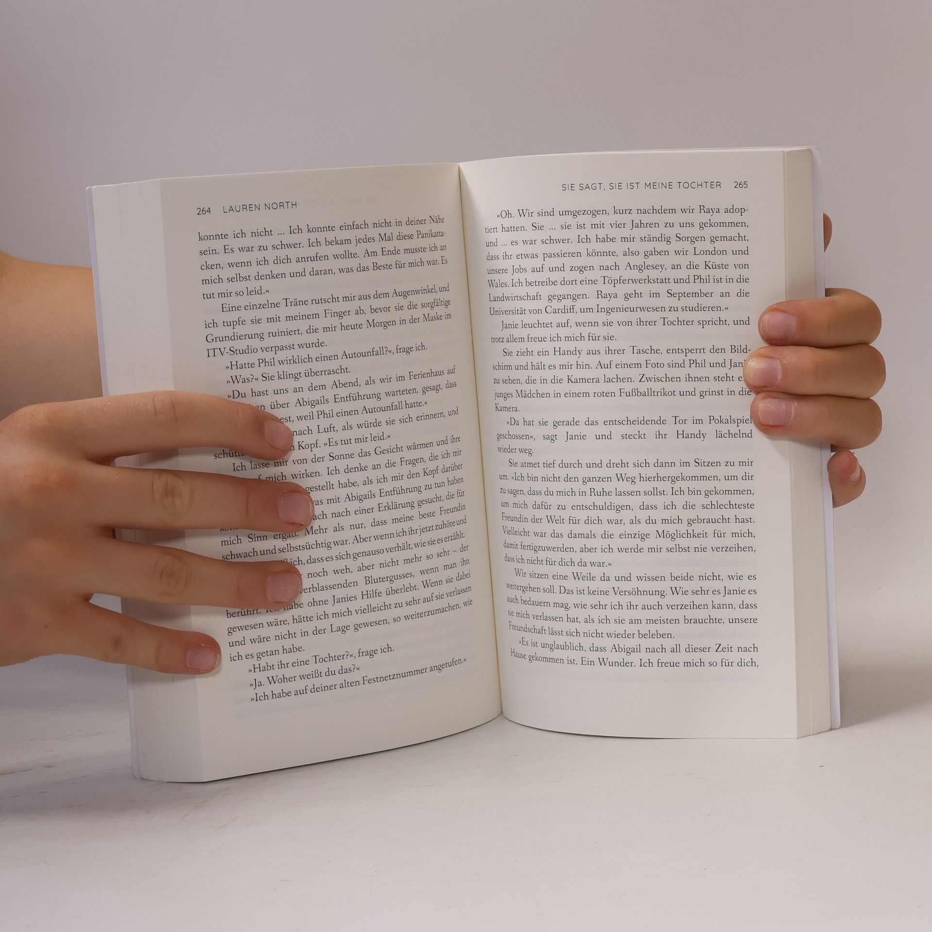 Lauren North Sie sagt, sie ist meine Tochter: Ein fesselnder Psychothriller voller Spannung