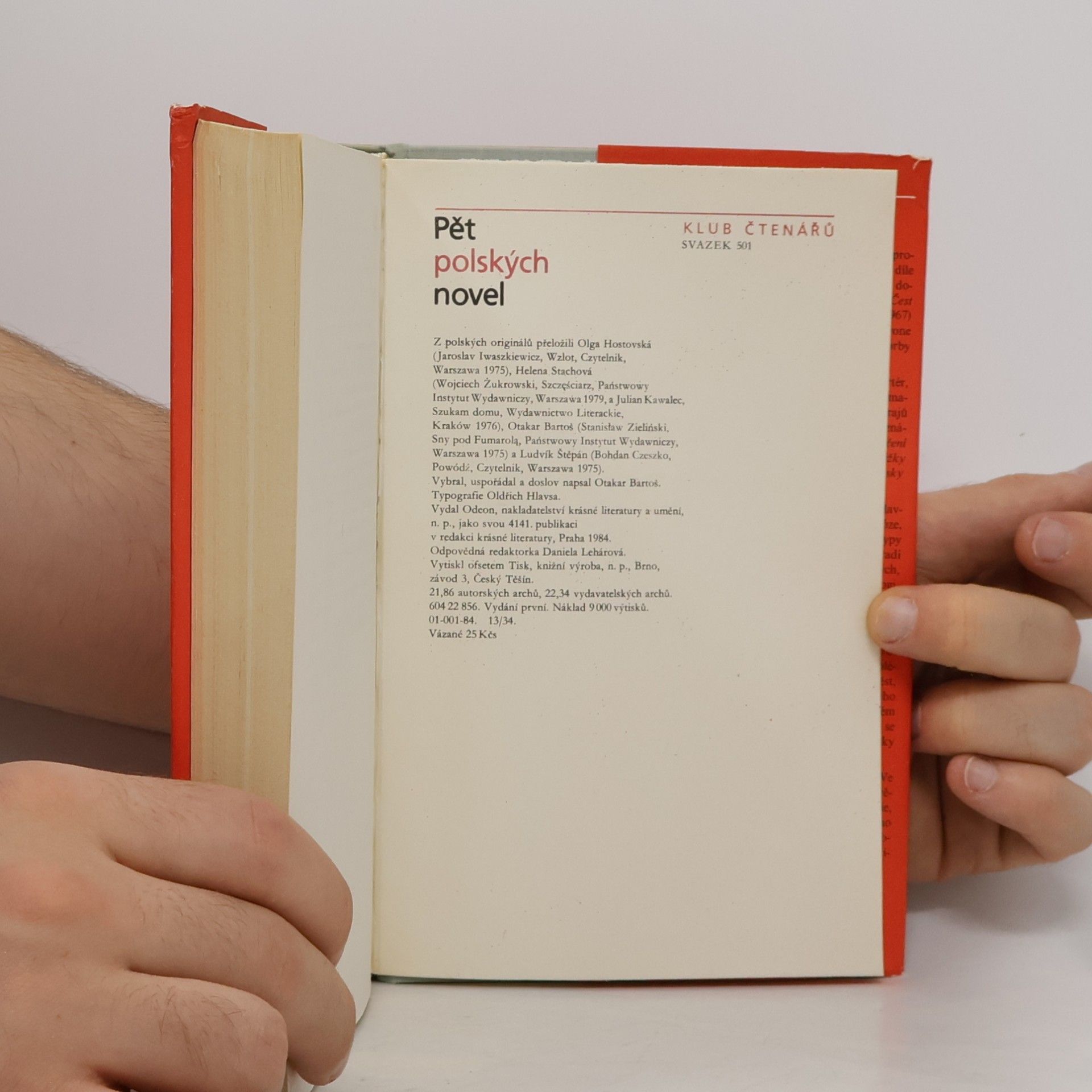 Olga Hostovská Pět polských novel