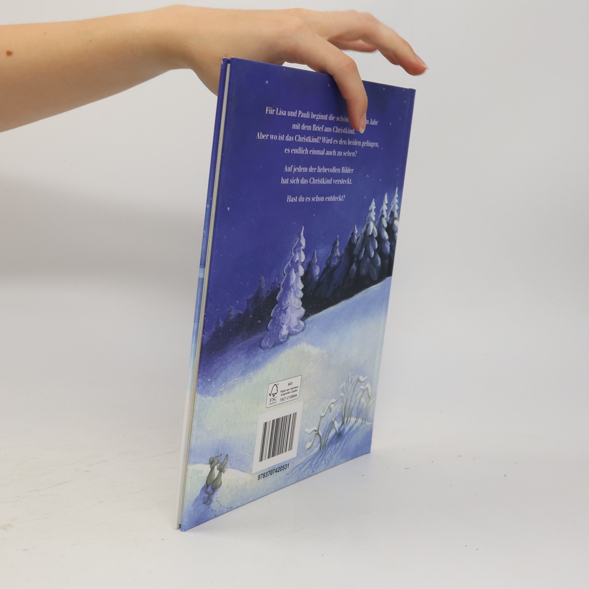 Claudia Skopal Christkind, wo bist du?