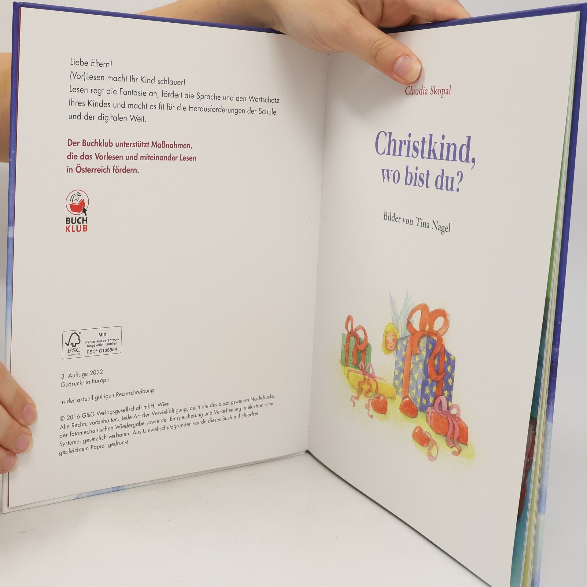 Claudia Skopal Christkind, wo bist du?