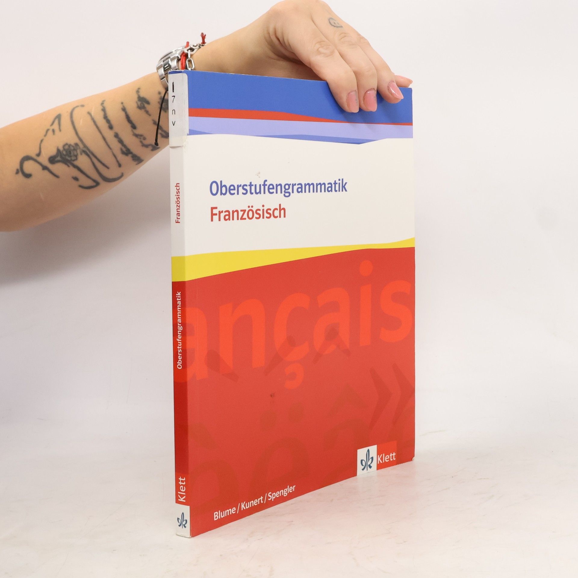 Otto Michael Blume Oberstufengrammatik Französisch