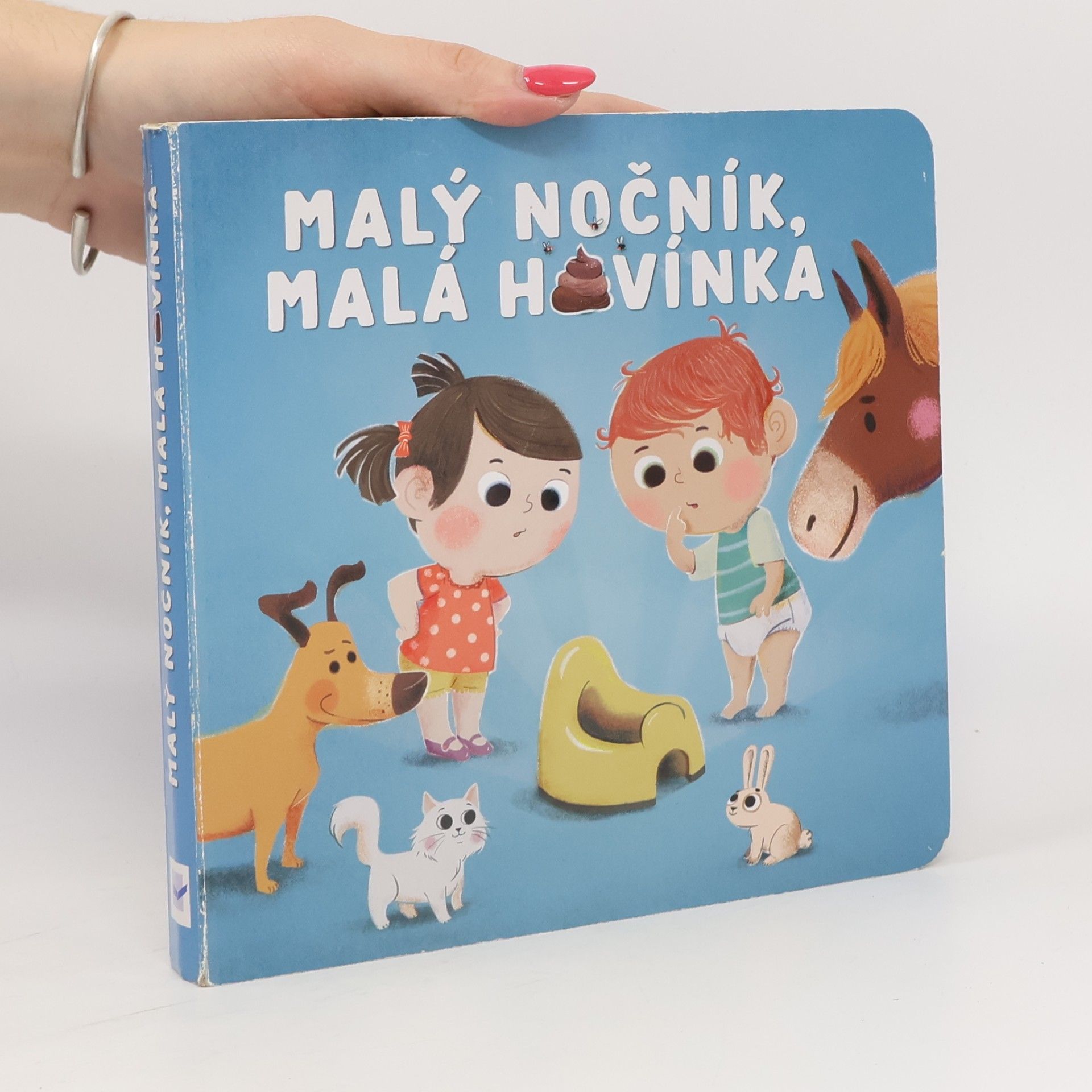 Carine Fontaine Malý nočník, malá hovínka