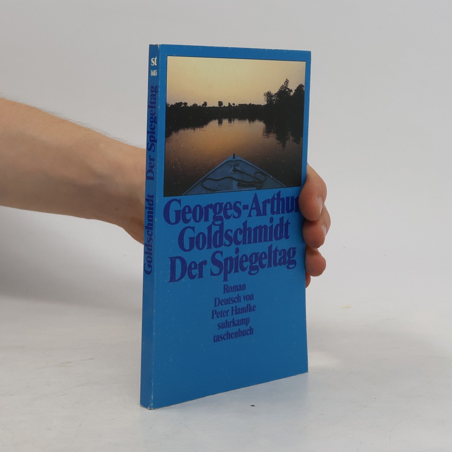 Georges-Arthur Goldschmidt Suhrkamp Taschenbuch: Der Spiegeltag