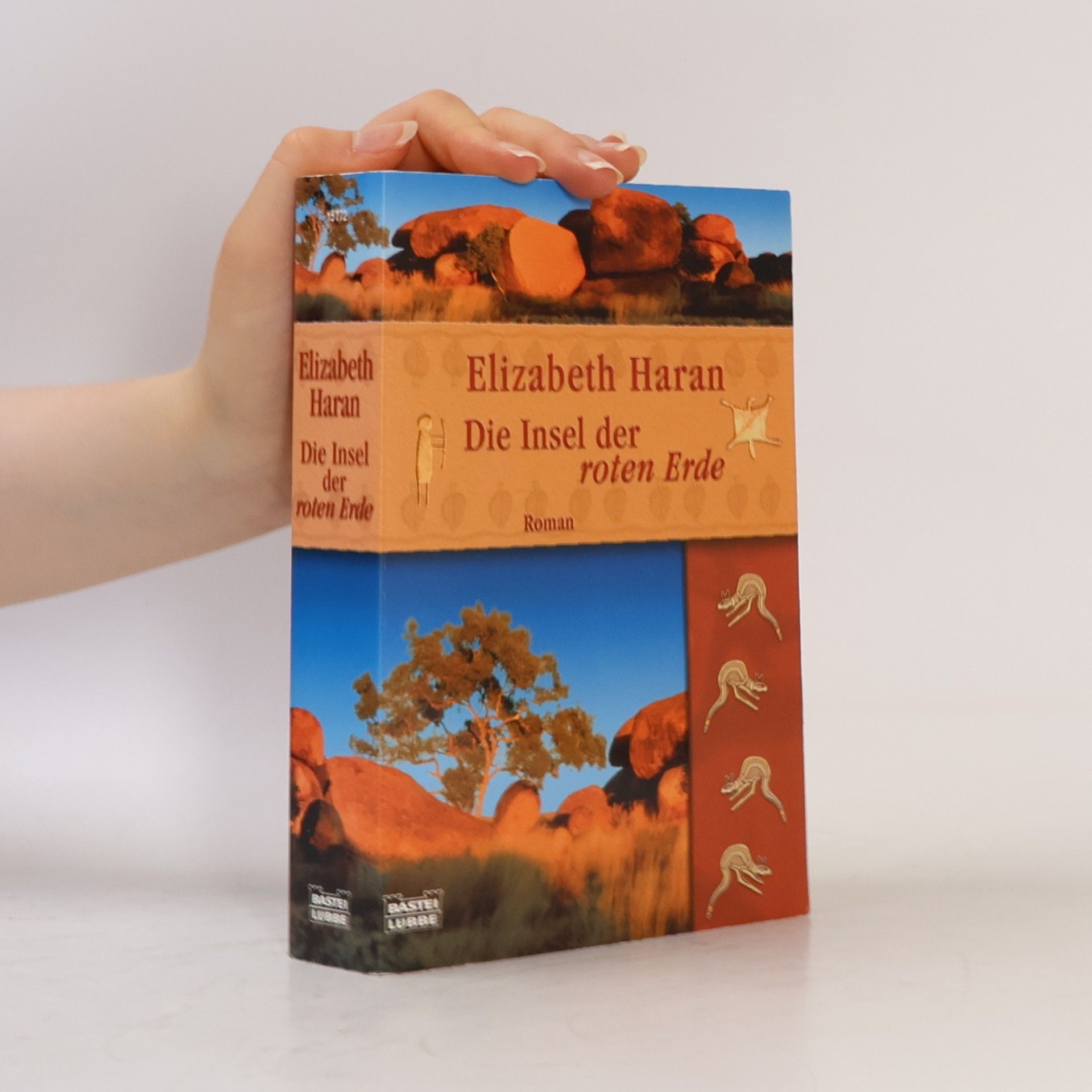 Elizabeth Haran Die Insel der roten Erde