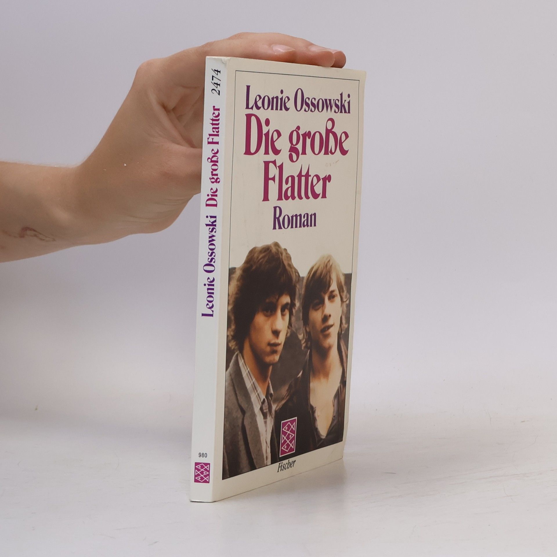 Leonie Ossowski Die grosse Flatter