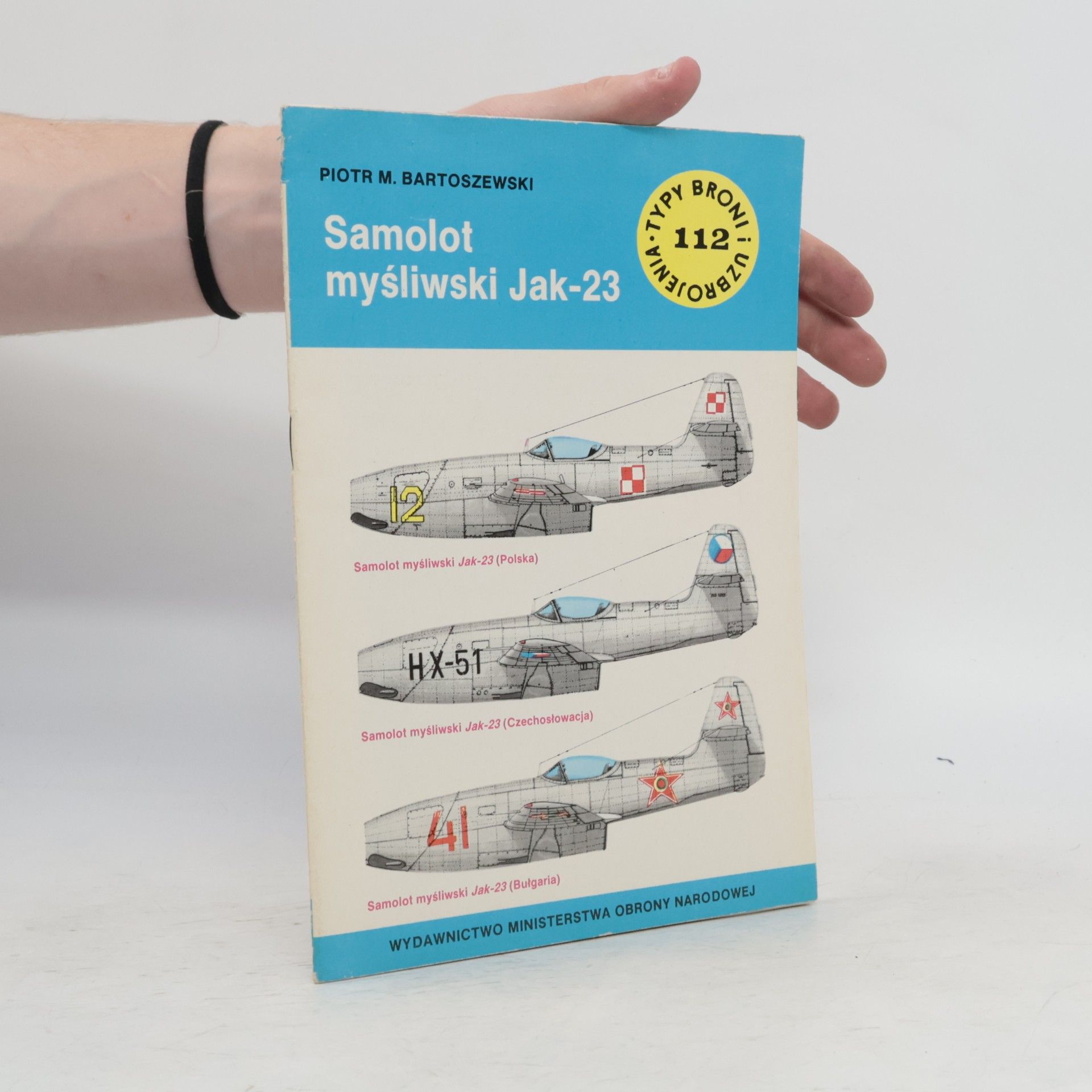 Piotr M. Bartoszewski Samolot Myśliwski Jak-23
