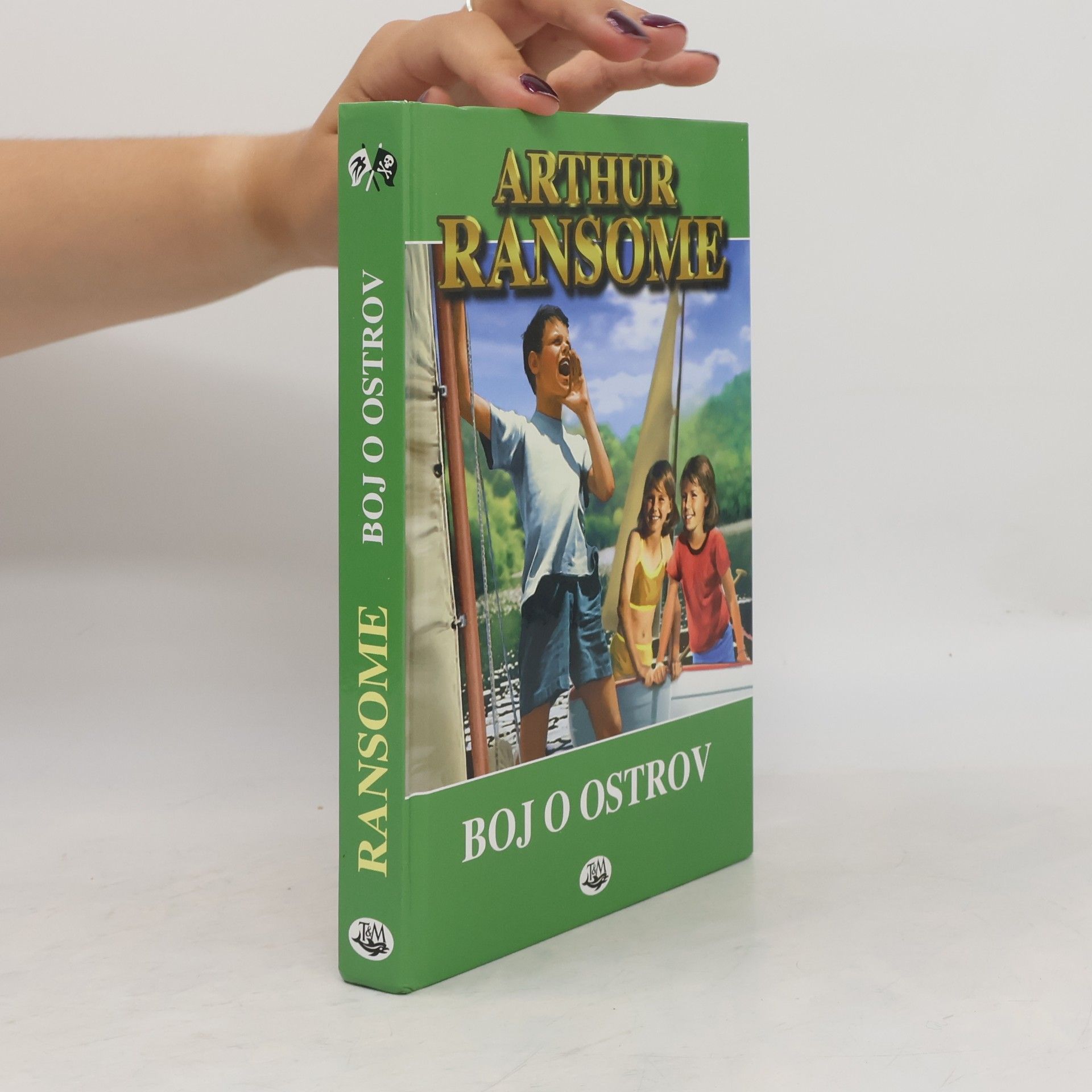 Arthur Ransome Boj o ostrov