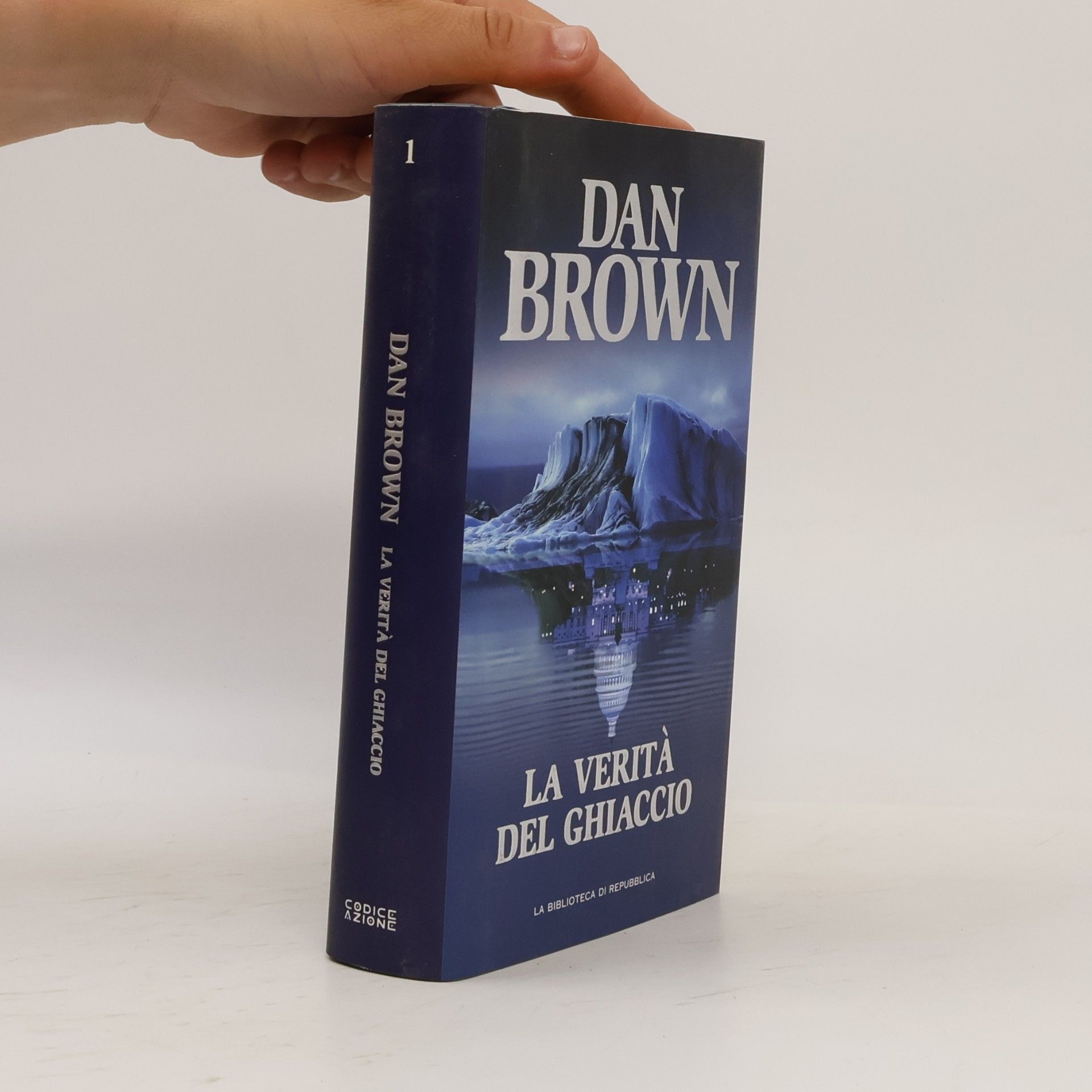 Dan Brown La verità del ghiaccio