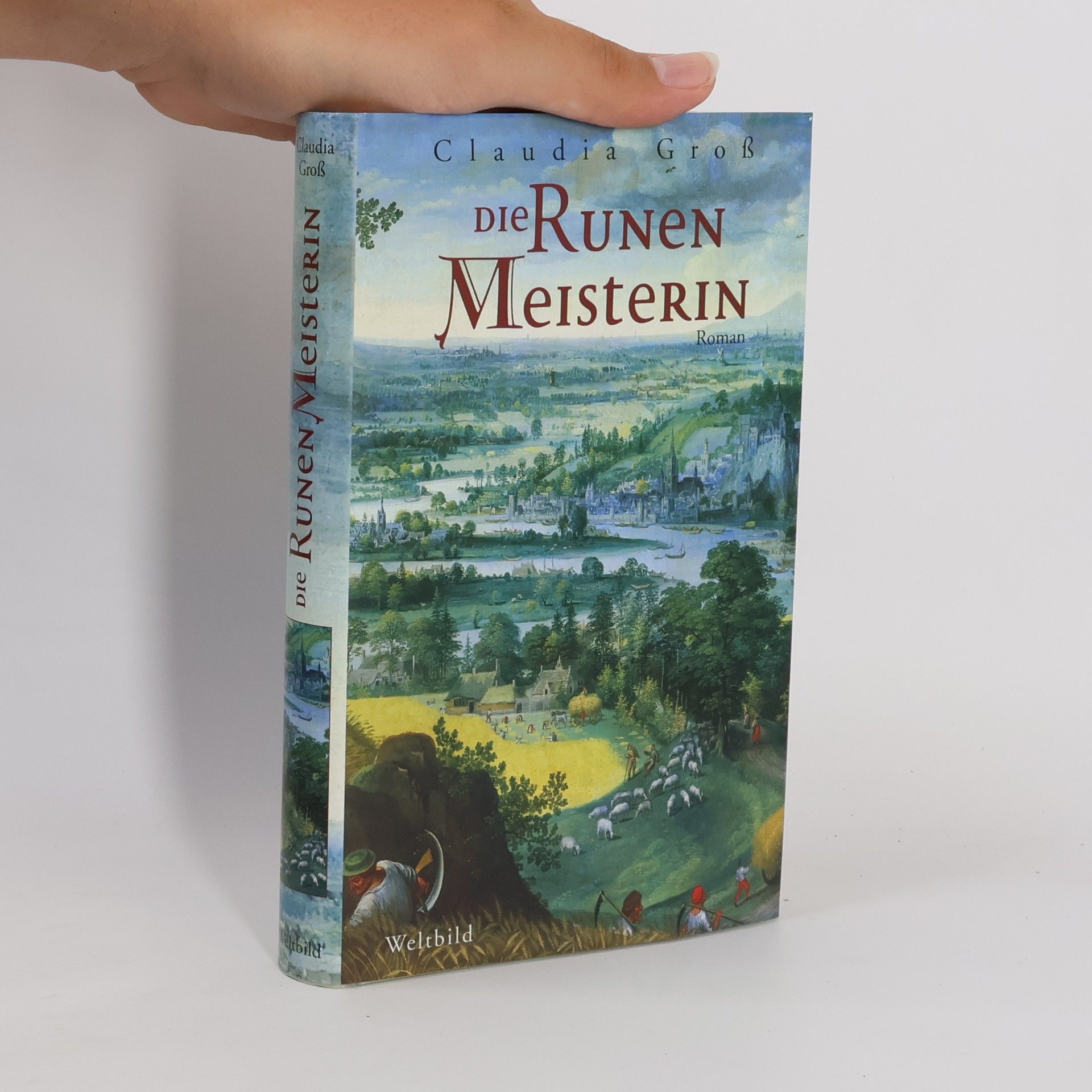 Claudia Groß Die Runenmeisterin