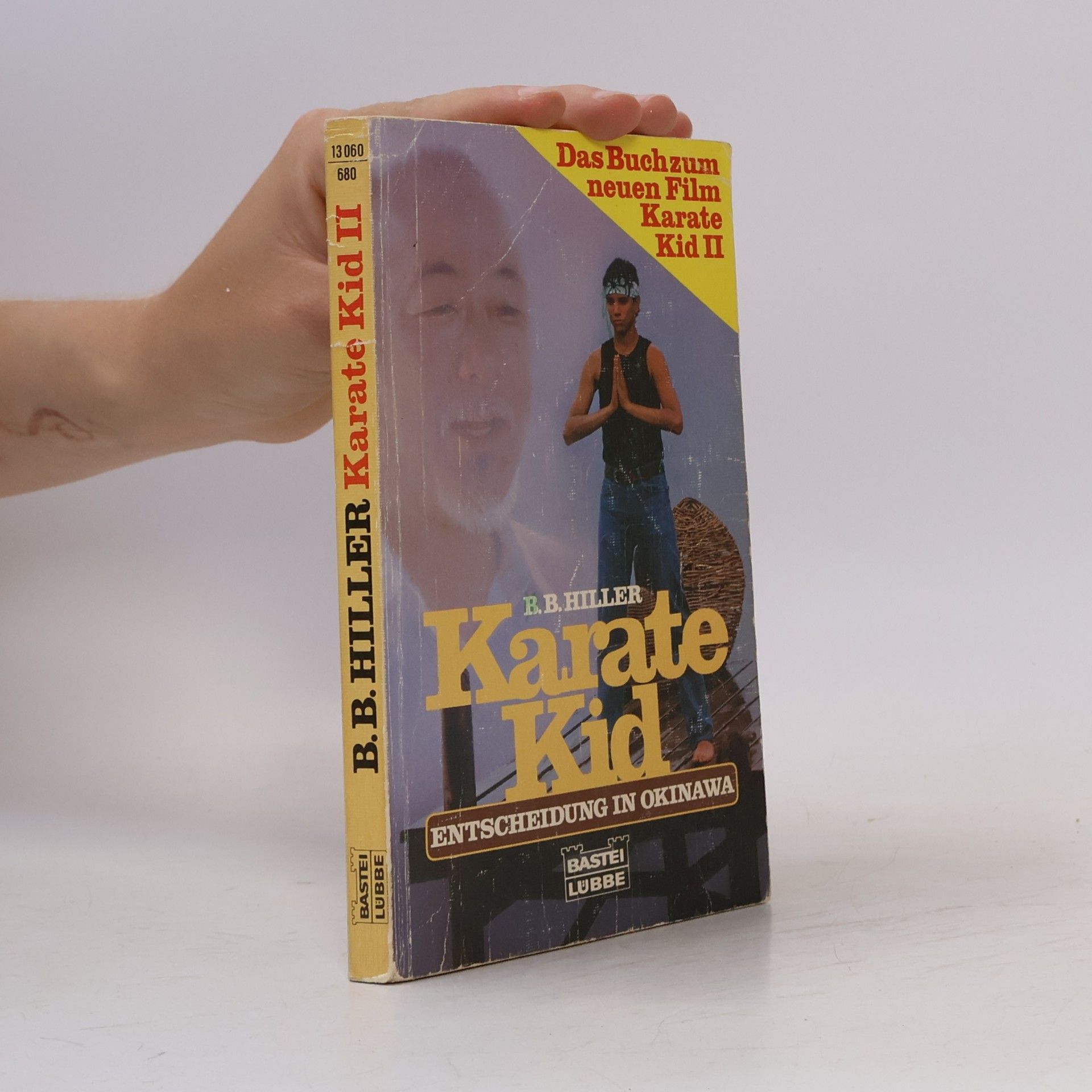 Karate Kid – Entscheidung in Okinawa – Das Buch zum Film „Karate Kid II“