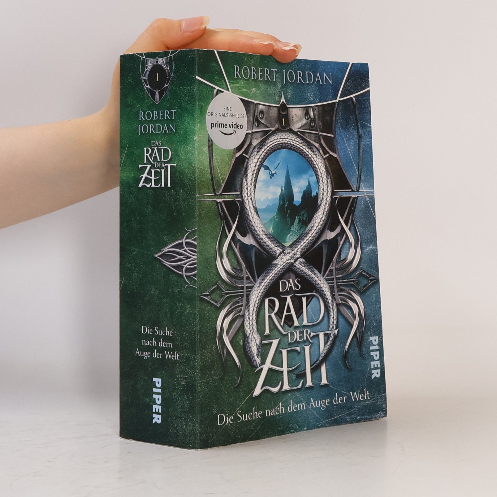 Robert Jordan Das Rad der Zeit: Die Suche nach dem Auge der Welt