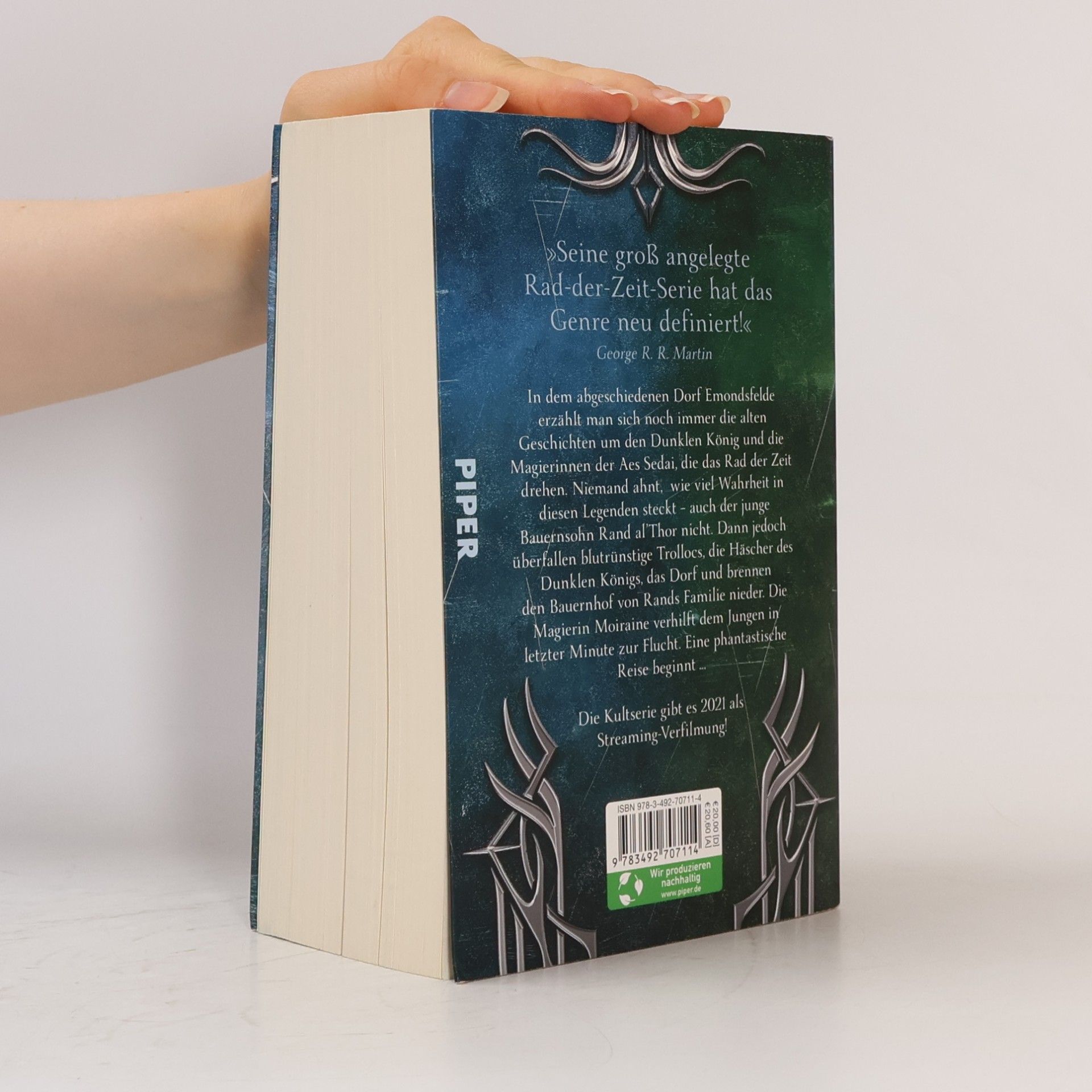 Robert Jordan Das Rad der Zeit: Die Suche nach dem Auge der Welt
