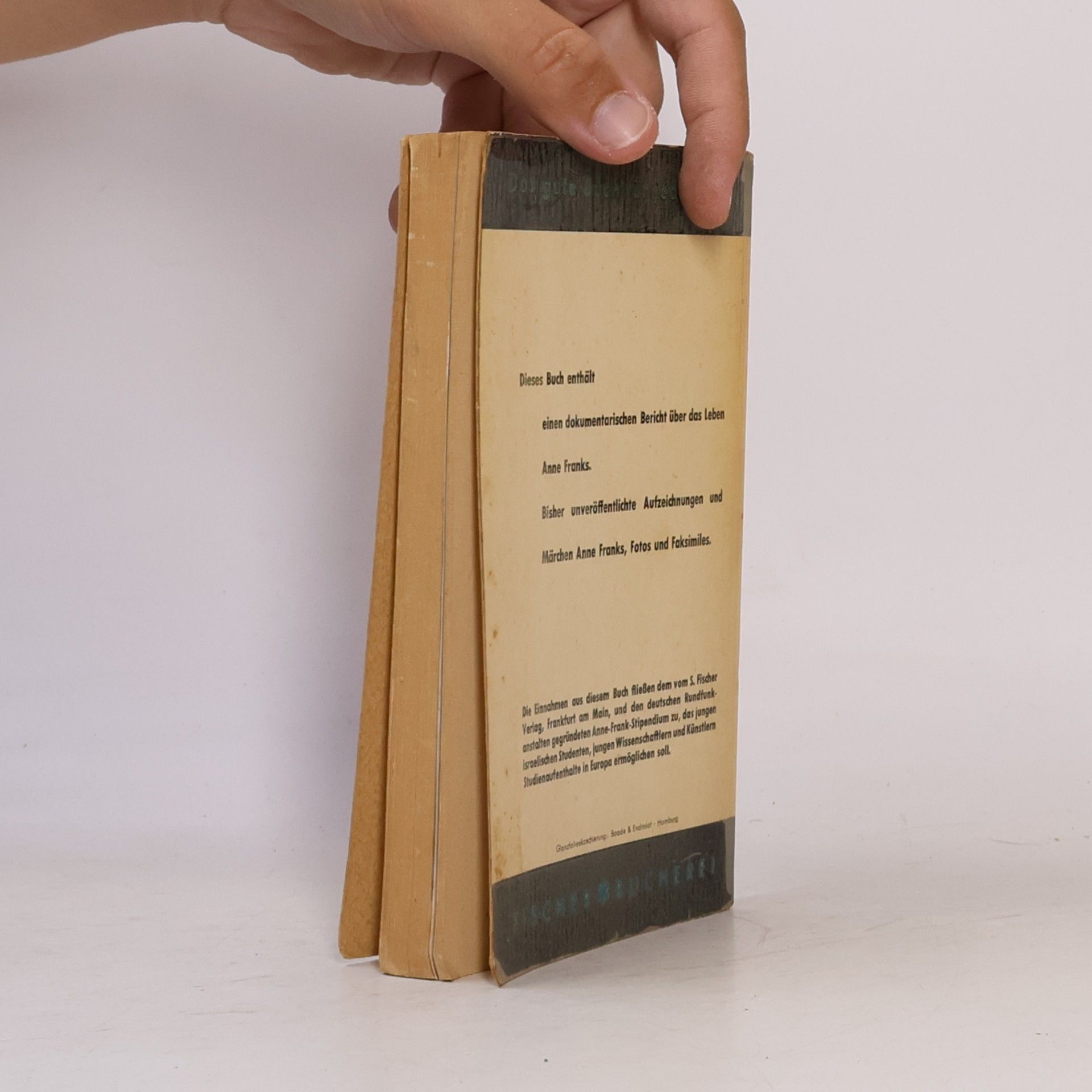 Anne Frank Spur eines Kindes