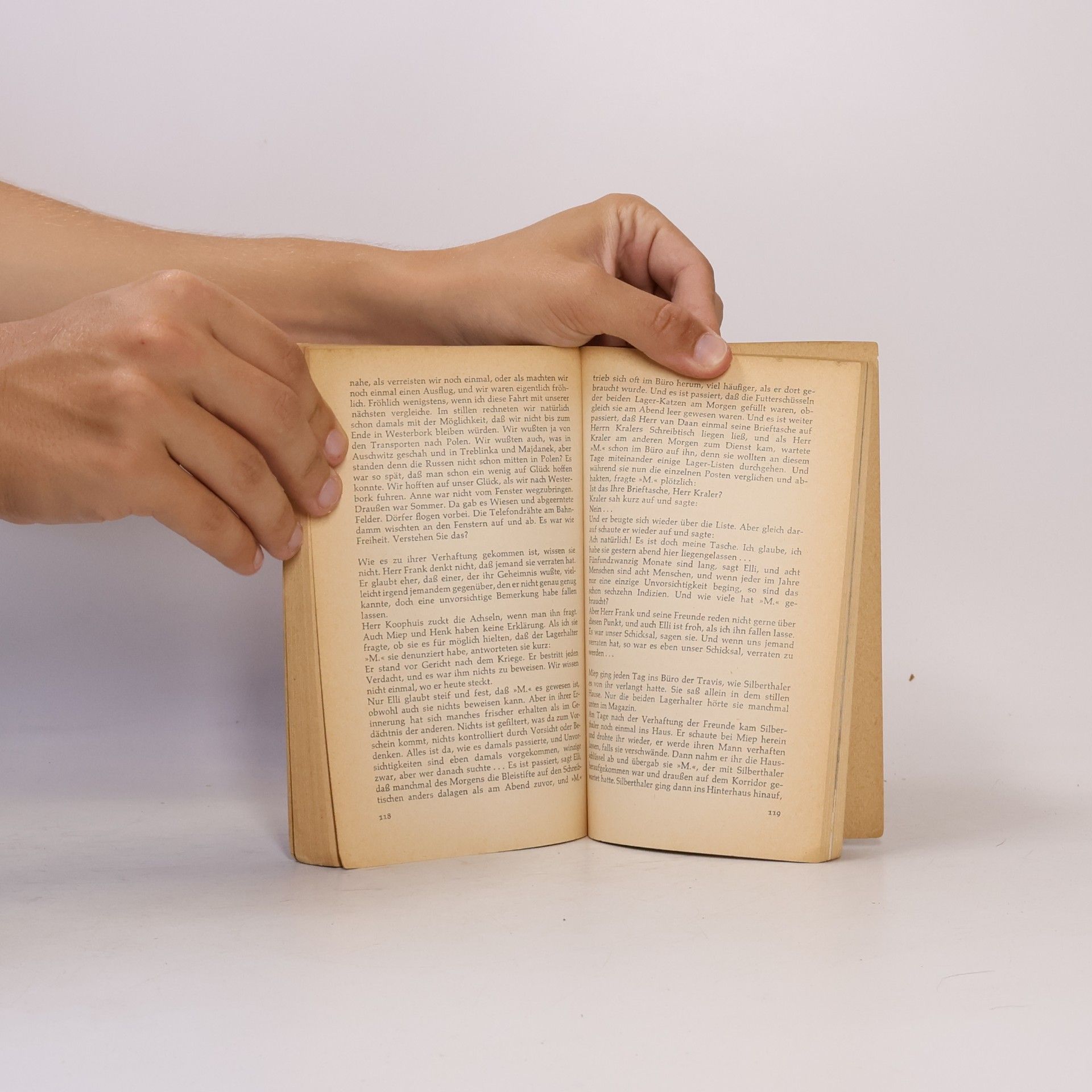 Anne Frank Spur eines Kindes