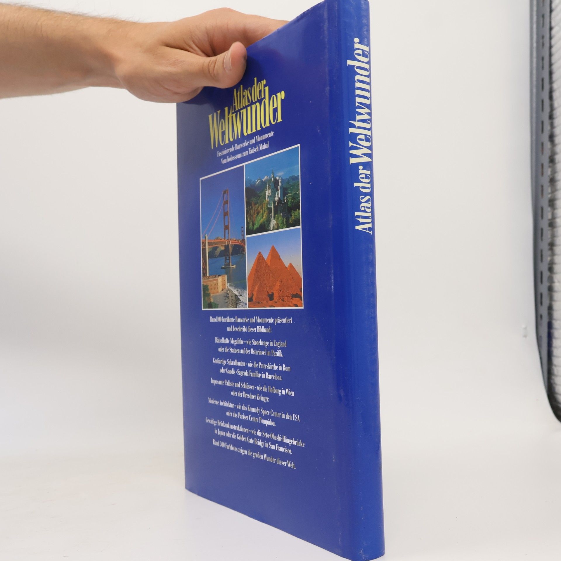 Autorenkollektiv Atlas der Weltwunder
