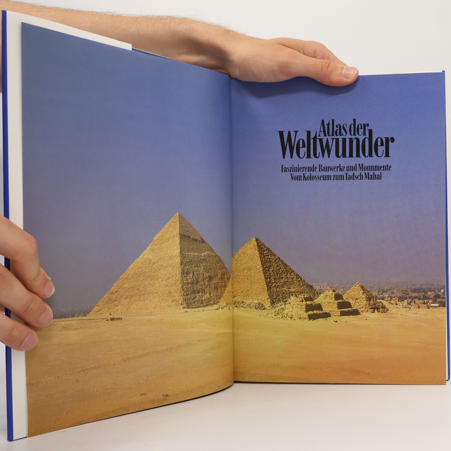 Autorenkollektiv Atlas der Weltwunder