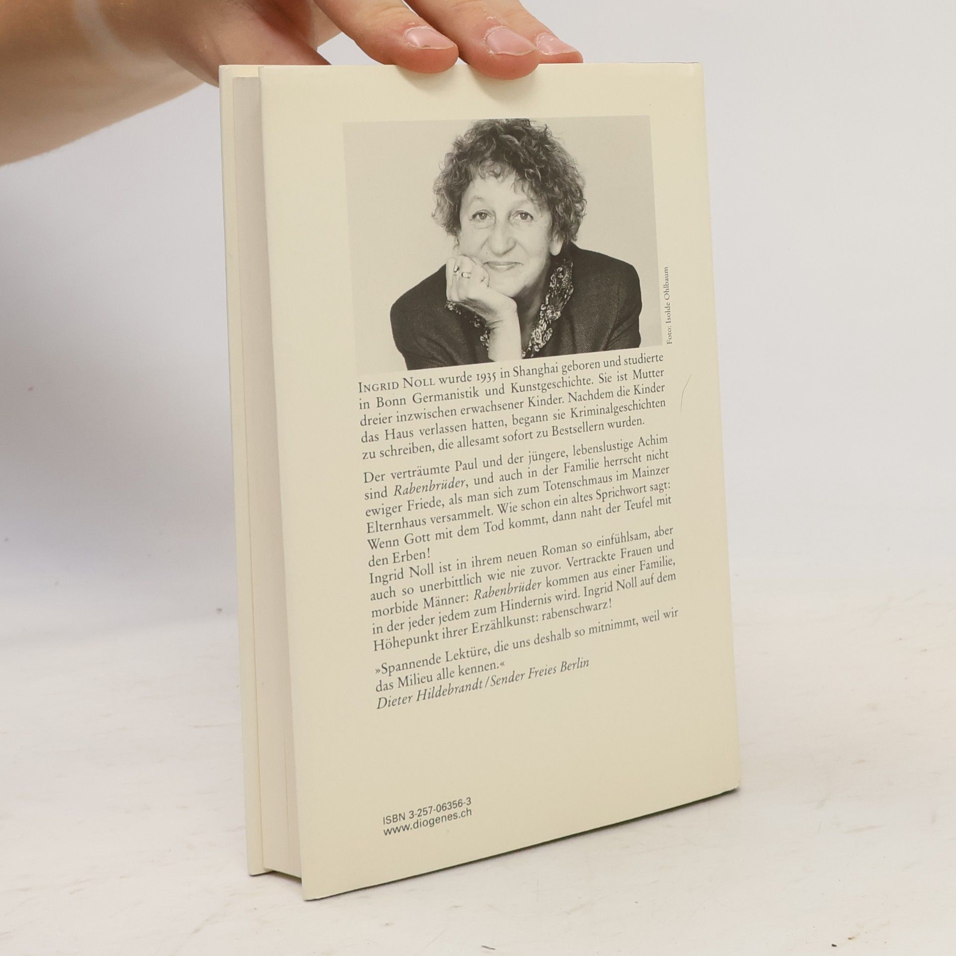 Ingrid Noll Rabenbrüder