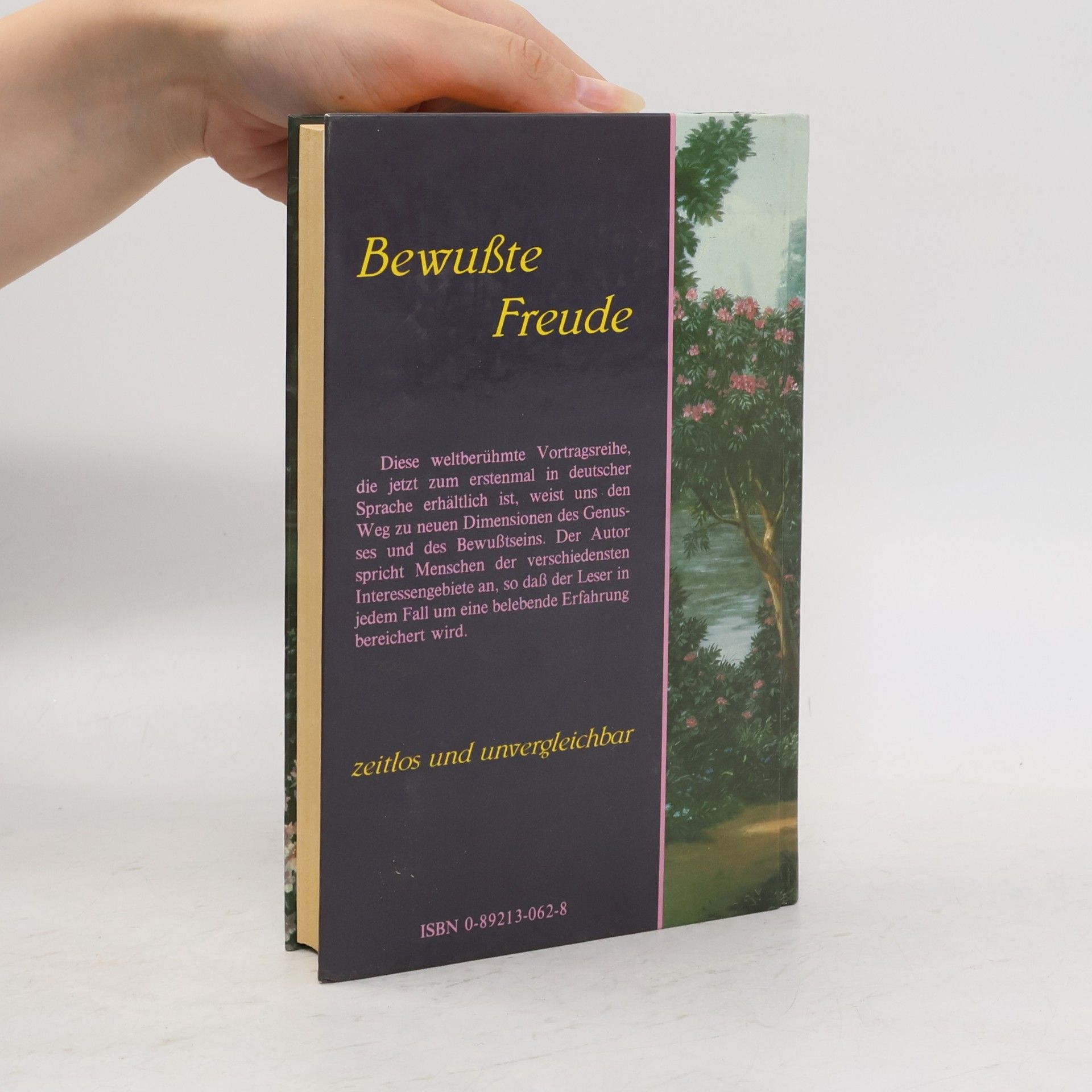 Šrí Šrímad A. Č. Bhaktivédanta Swami Prabhupáda Bewusste Freude. Zeitlos und Unvergleichbar