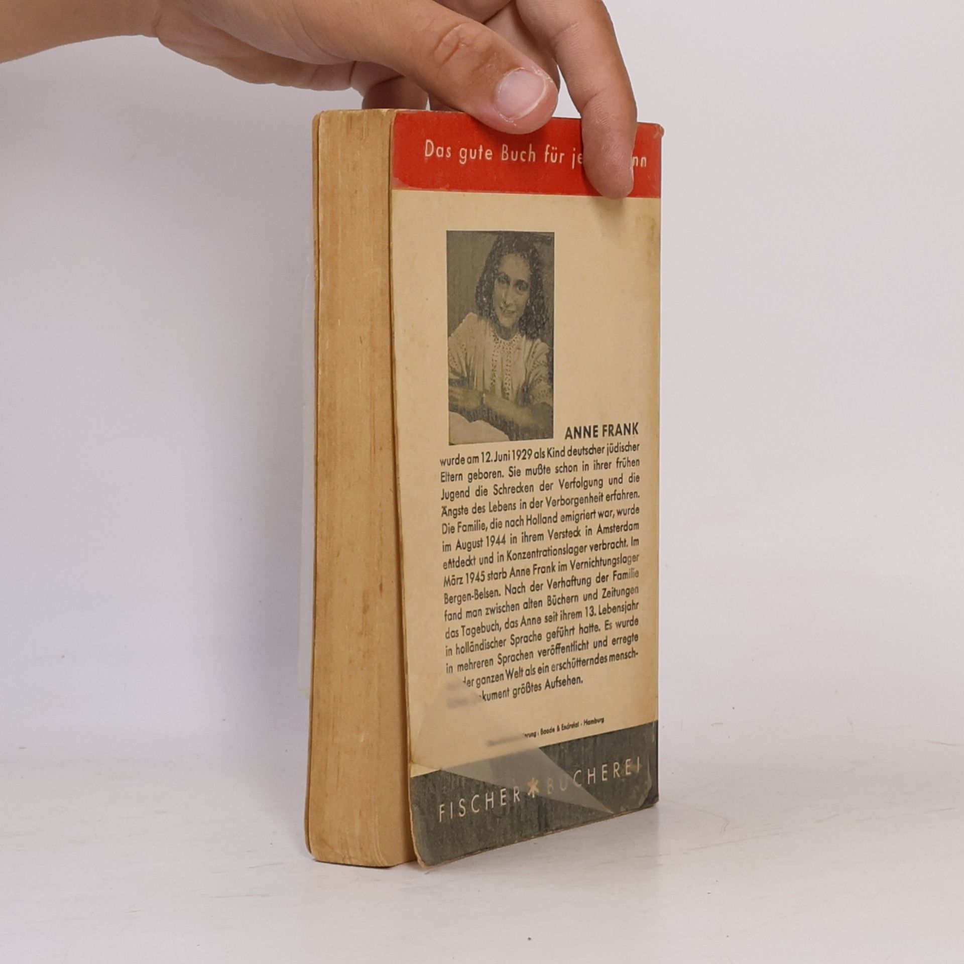 Anne Frank Das Tagebuch der Anne Frank