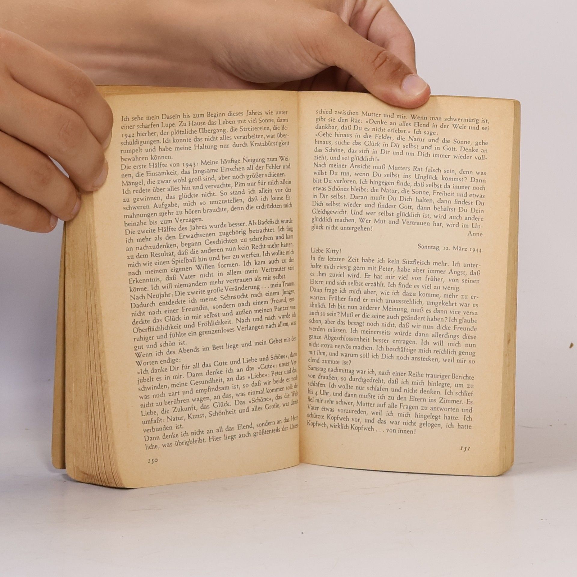 Anne Frank Das Tagebuch der Anne Frank