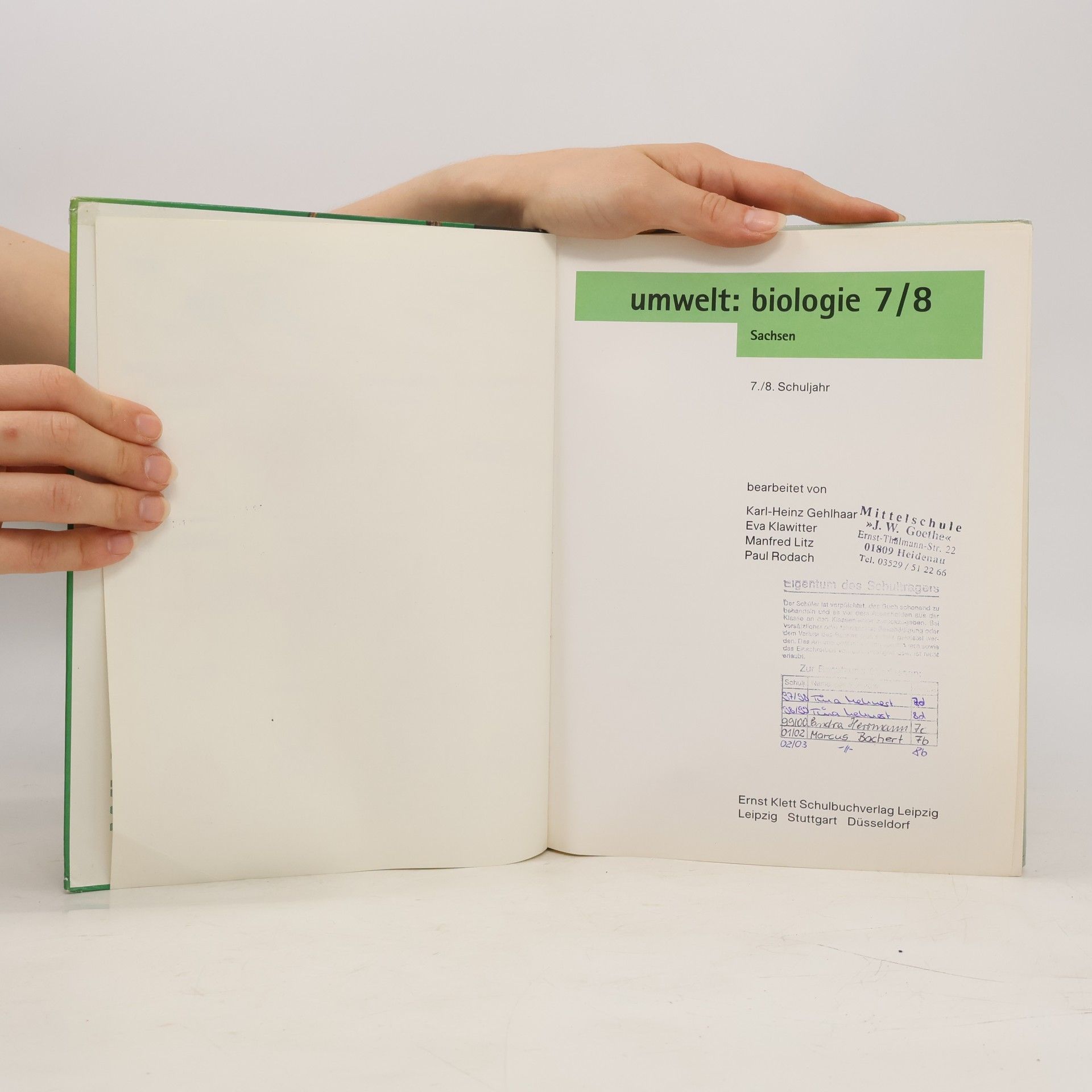 Umwelt: Biologie