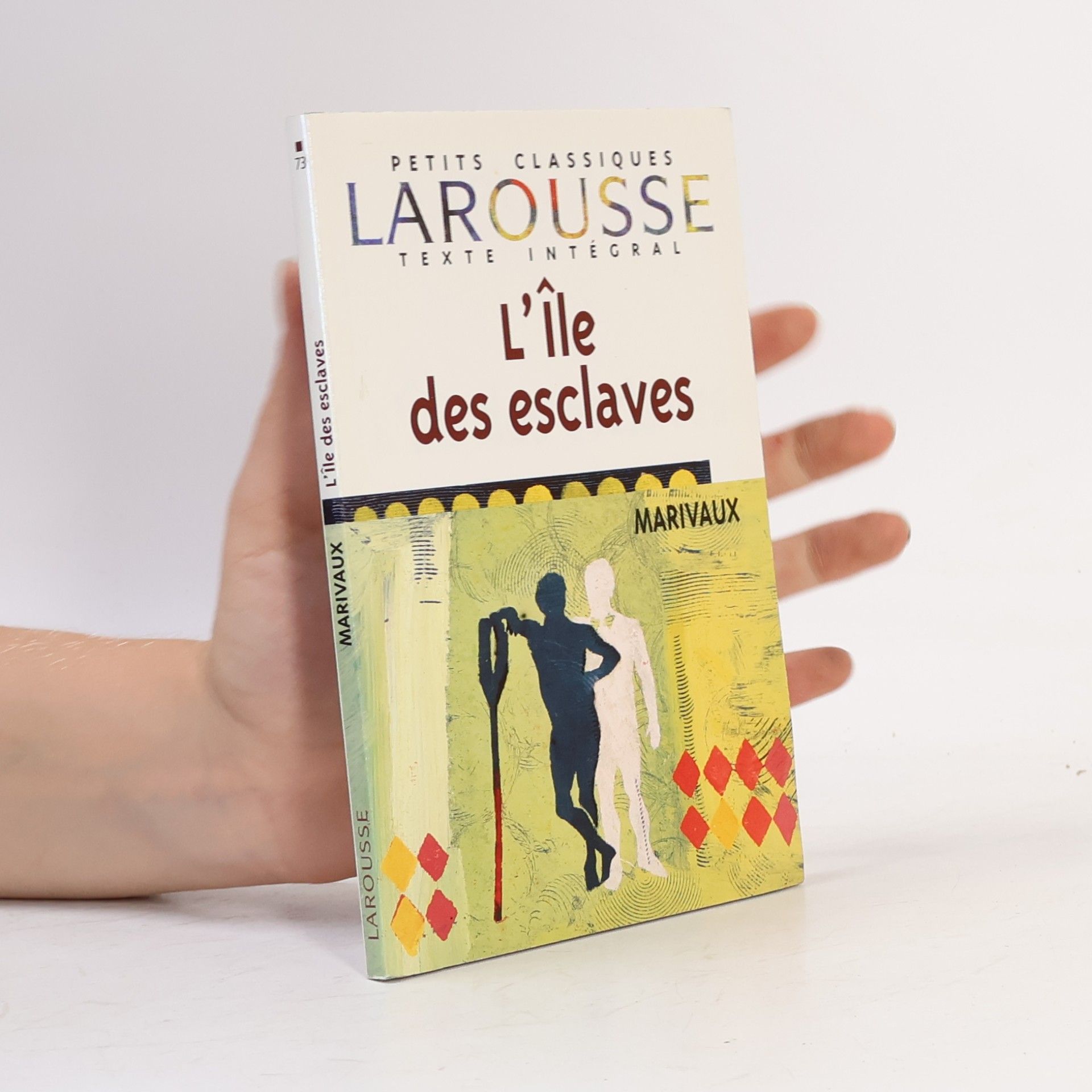 Pierre Carlet Marivaux Petits Classiques - 73: L'île des esclaves