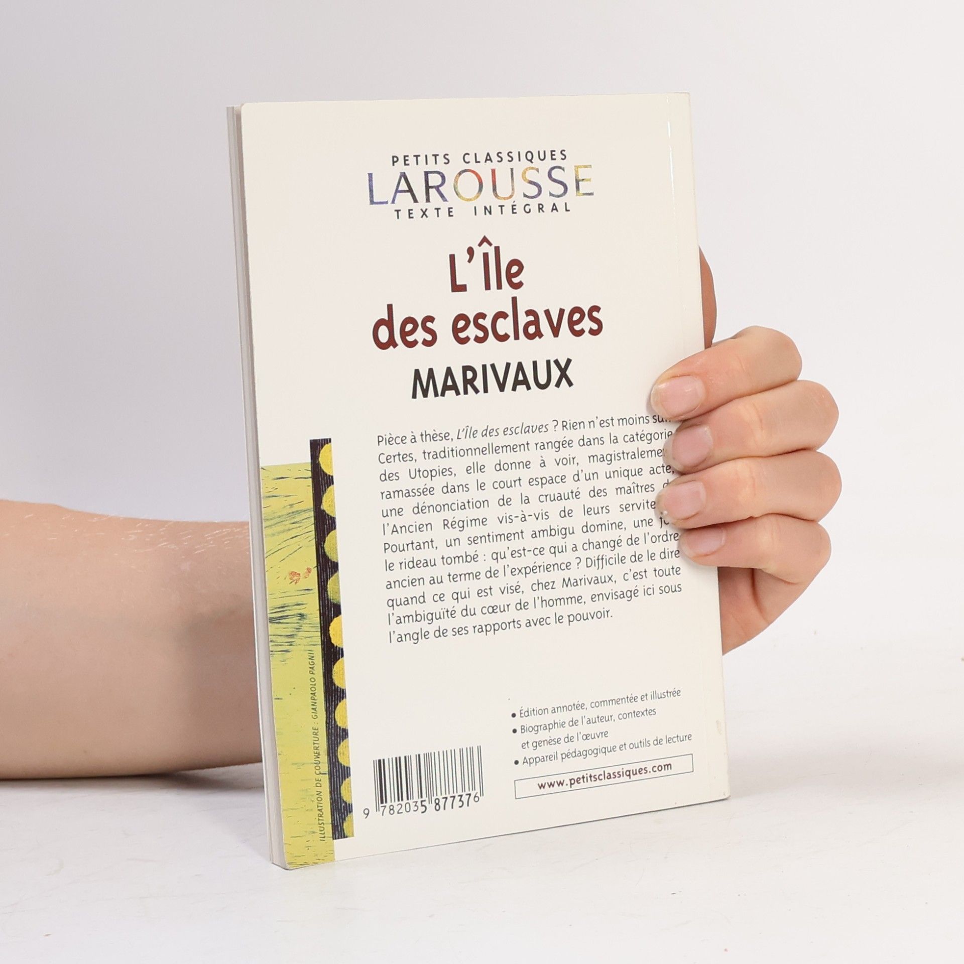 Pierre Carlet Marivaux Petits Classiques - 73: L'île des esclaves
