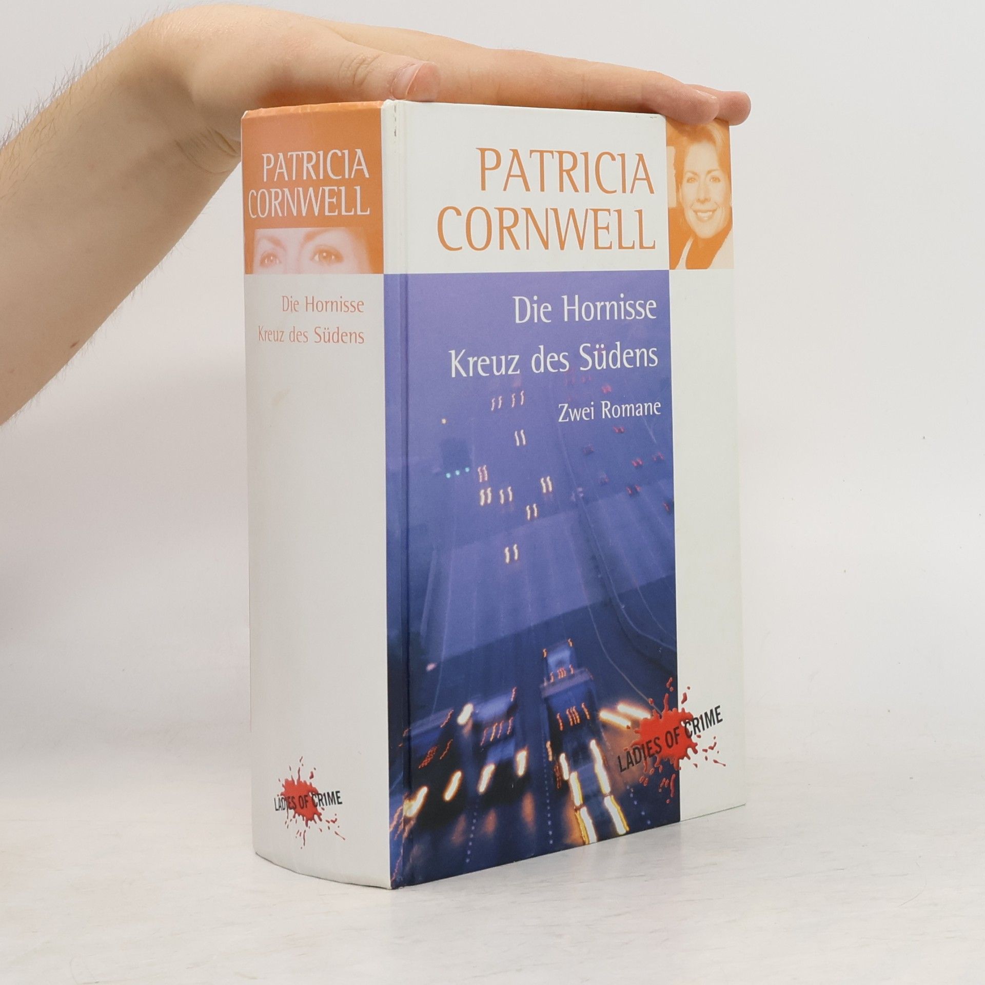 Patricia Cornwell Die Hornisse; Kreuz des Südens