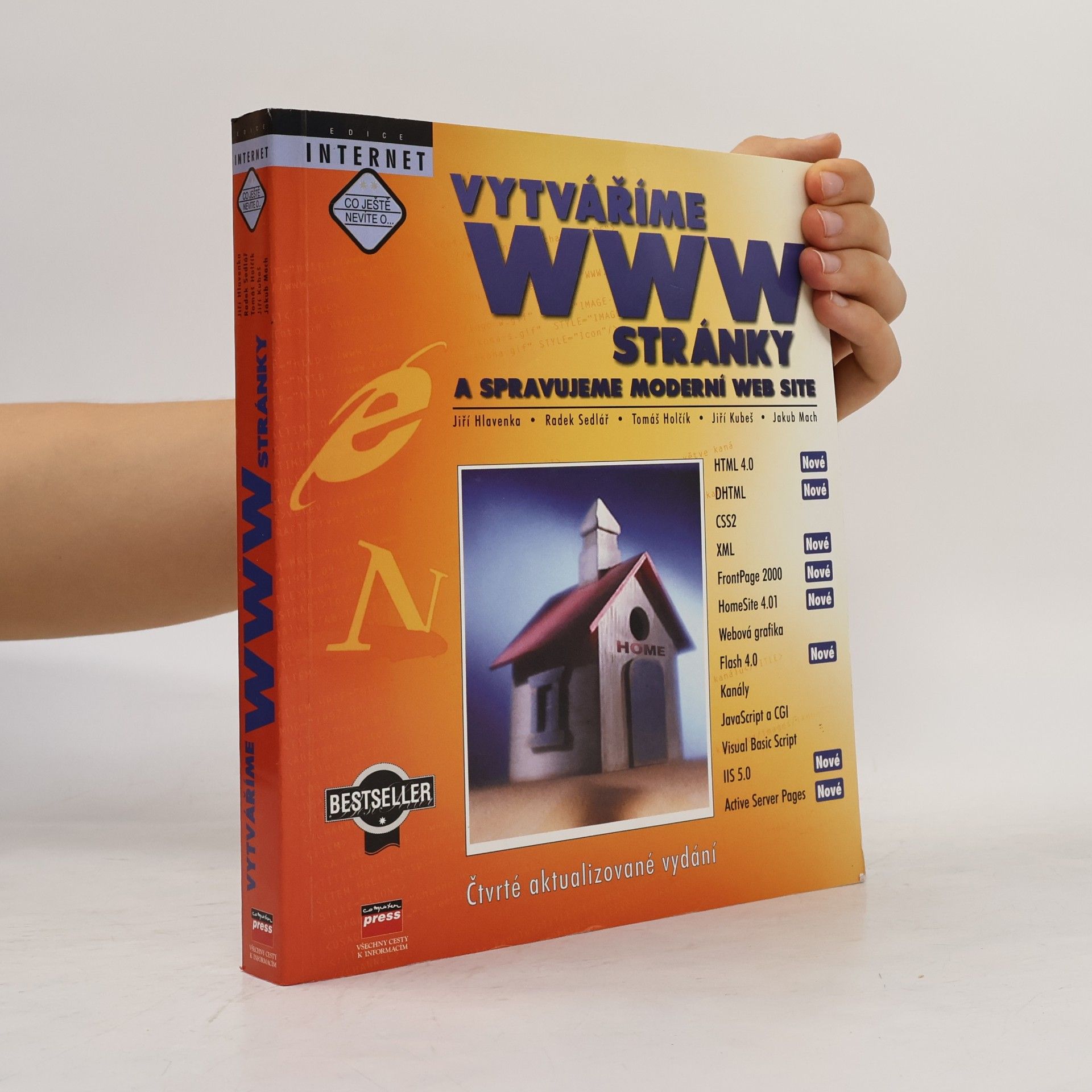 Jiří Hlavenka Vytváříme WWW stránky a spravujeme moderní web site