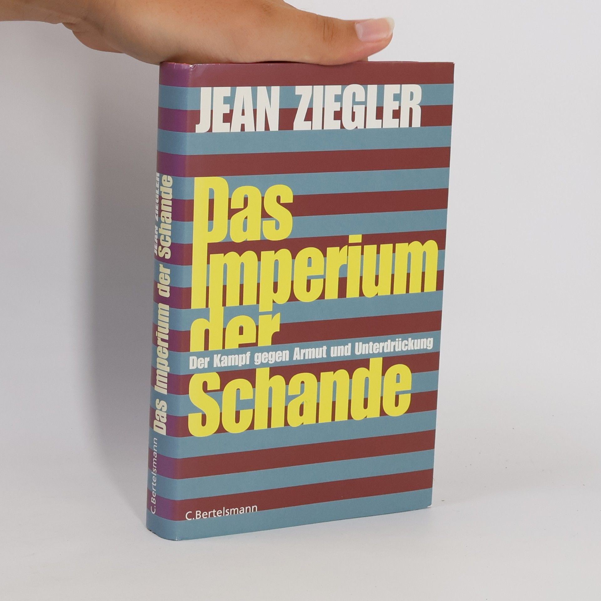 Jean Ziegler Das Imperium der Schande