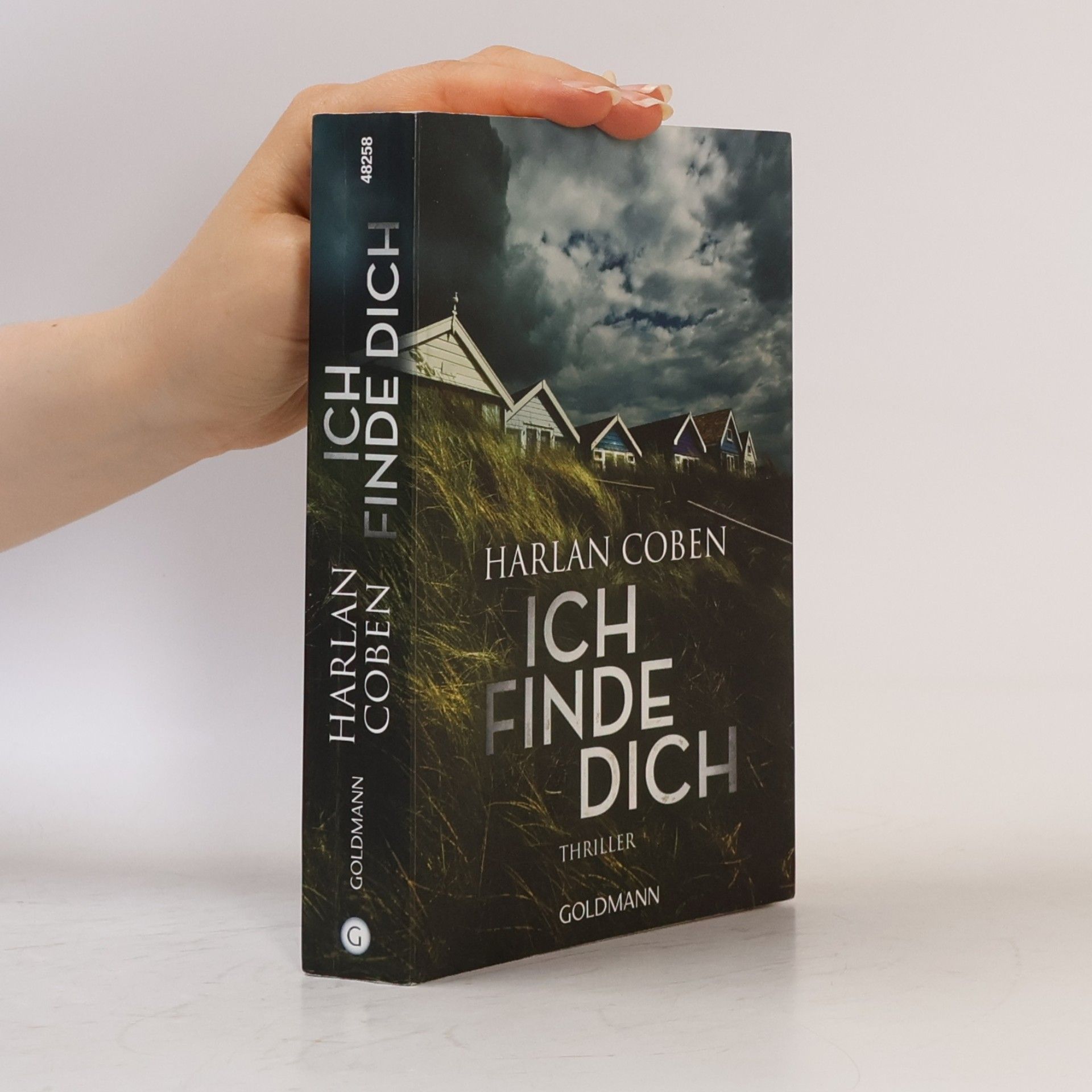 Harlan Coben Ich finde dich