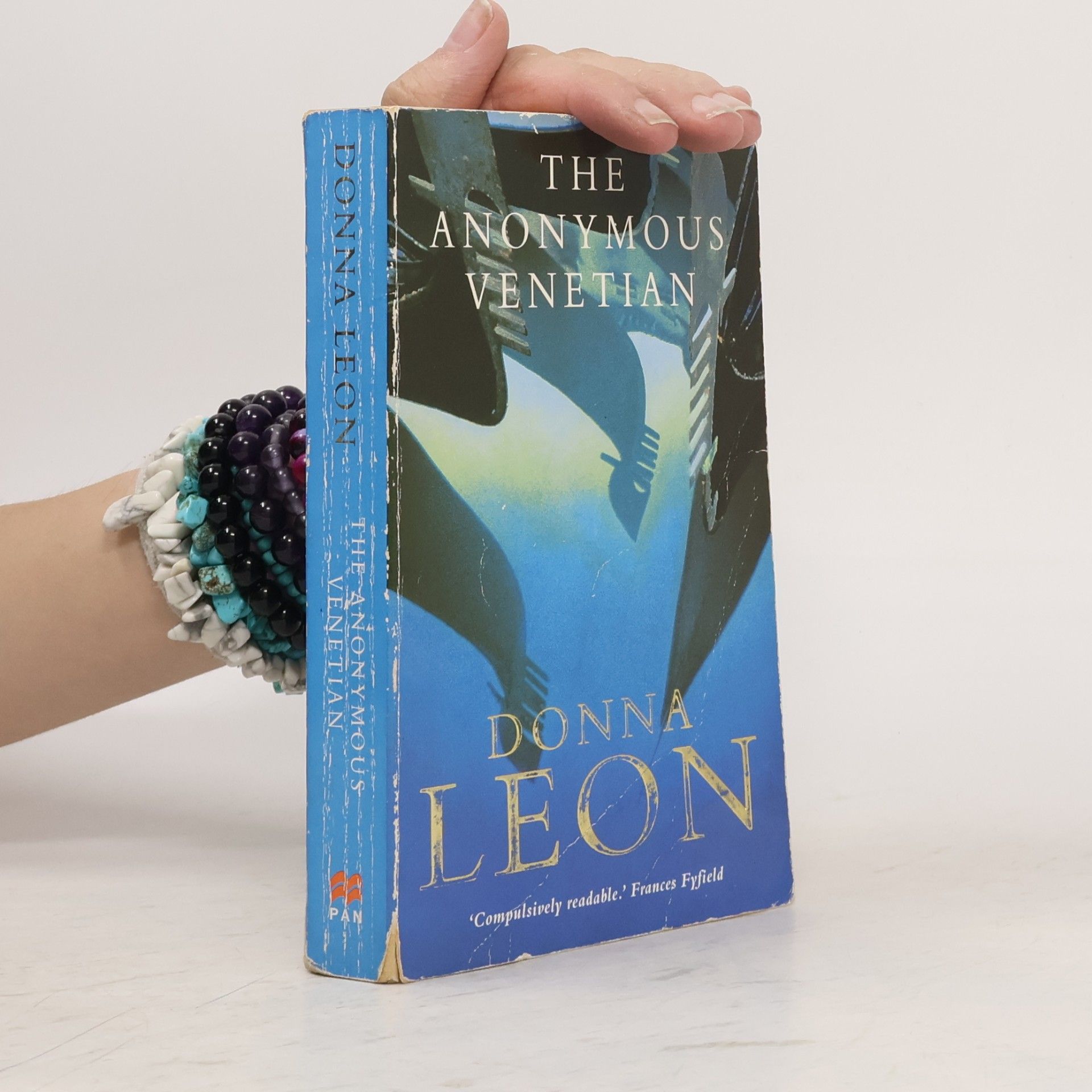 Donna Leon The Anonymous Venetian