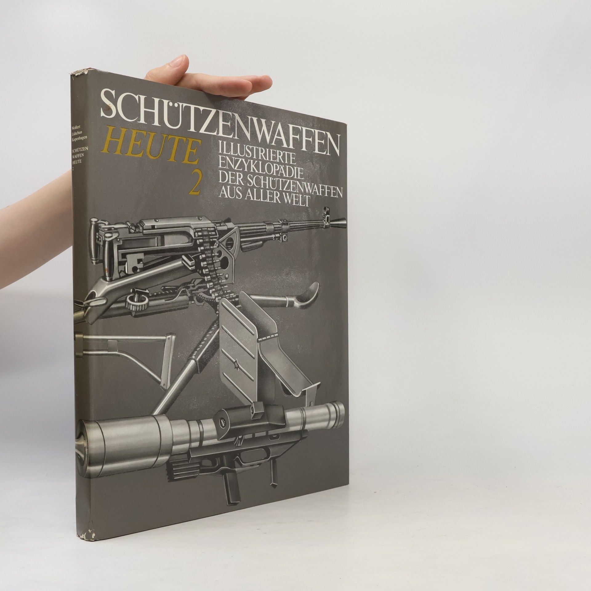 Autorenkollektiv Illustrierte Enzyklopädie der Schützenwaffen aus aller Welt 2