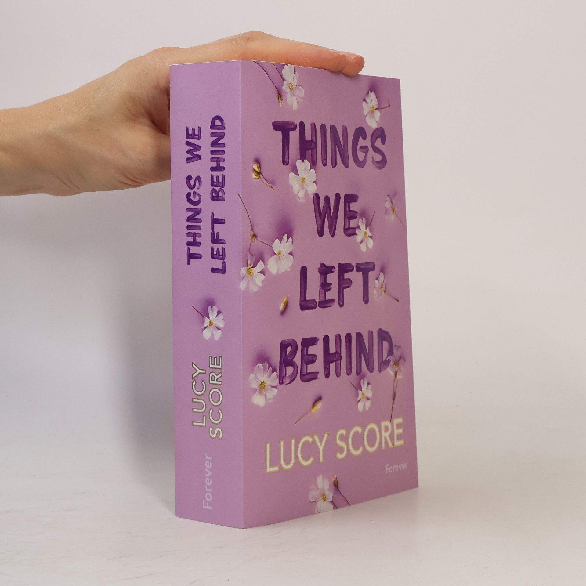Lucy Score Things We Left Behind (Knockemout 3)