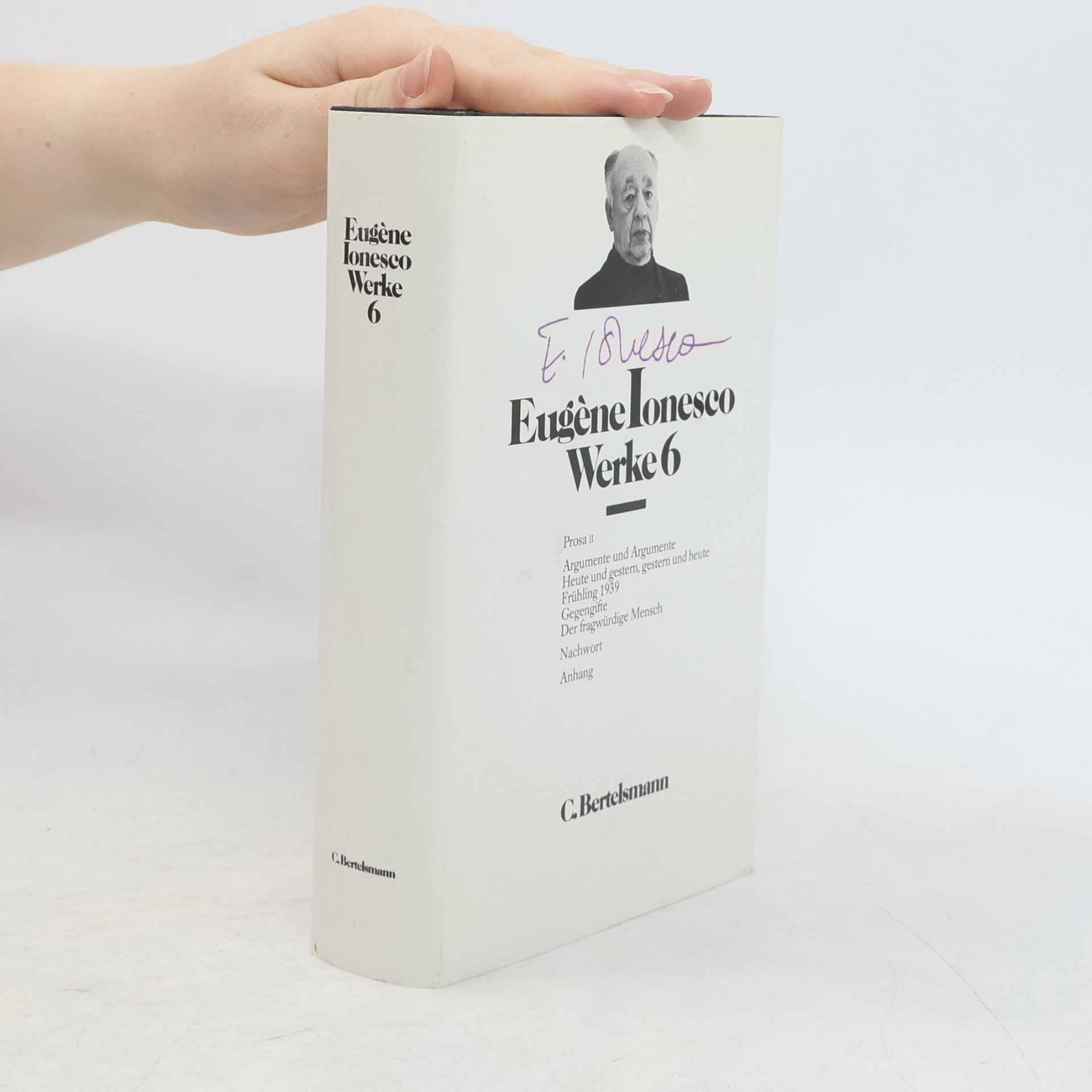 Eugène Ionesco Werke 6