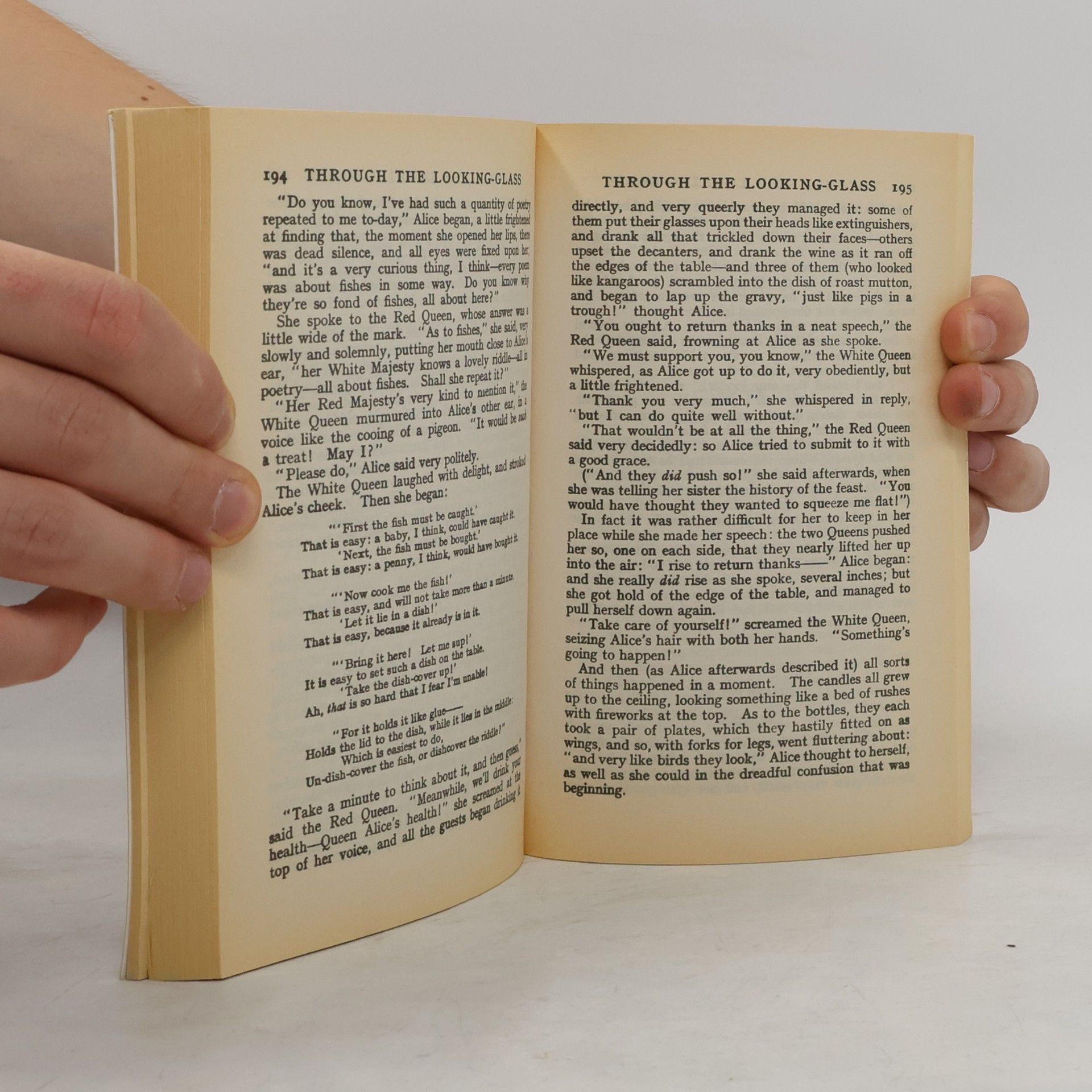 Lewis Carroll Alice in Wonderland