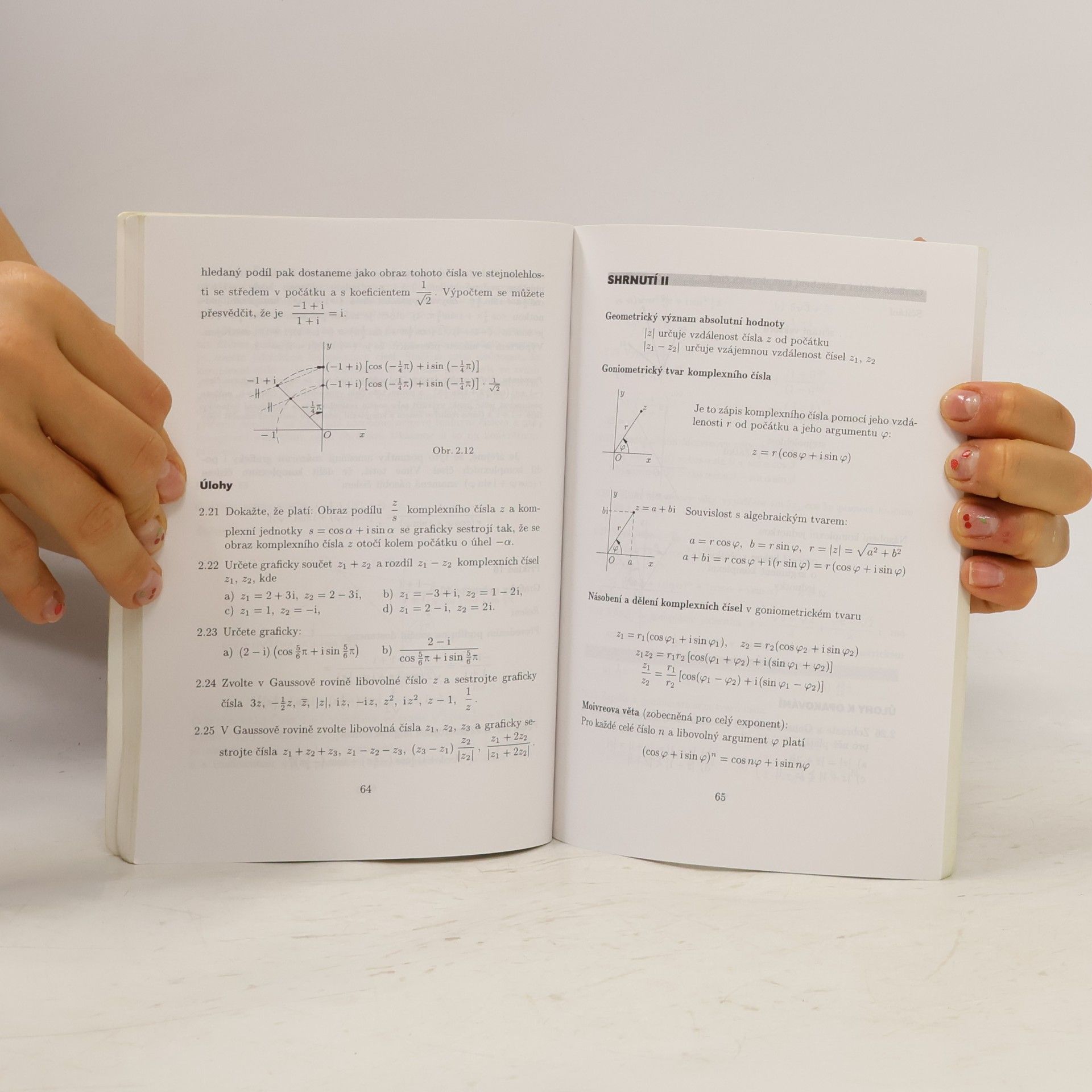 Emil Calda Matematika pro gymnázia: Komplexní čísla