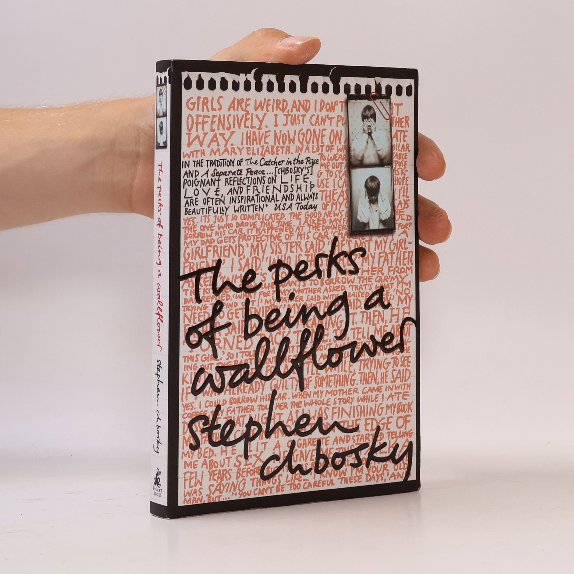 Stephen Chbosky The perks of being a wallflower