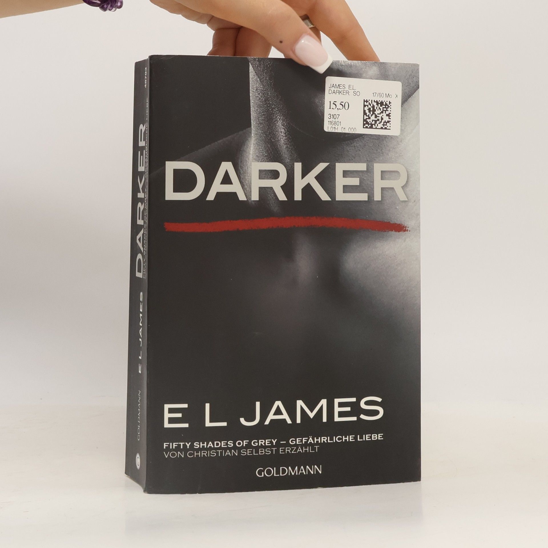 E. L. James Darker
