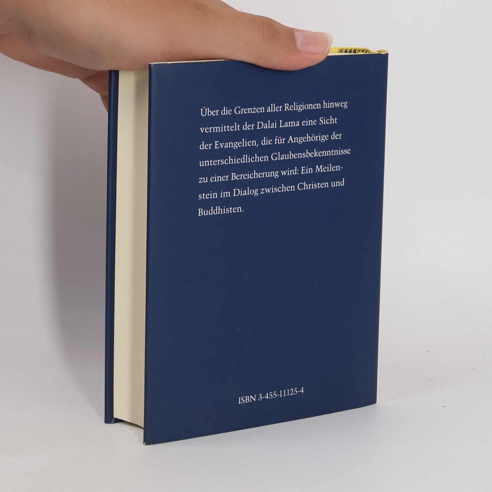 Bstan-vdzin-rgya-mtsho Das Herz aller Religionen ist eins