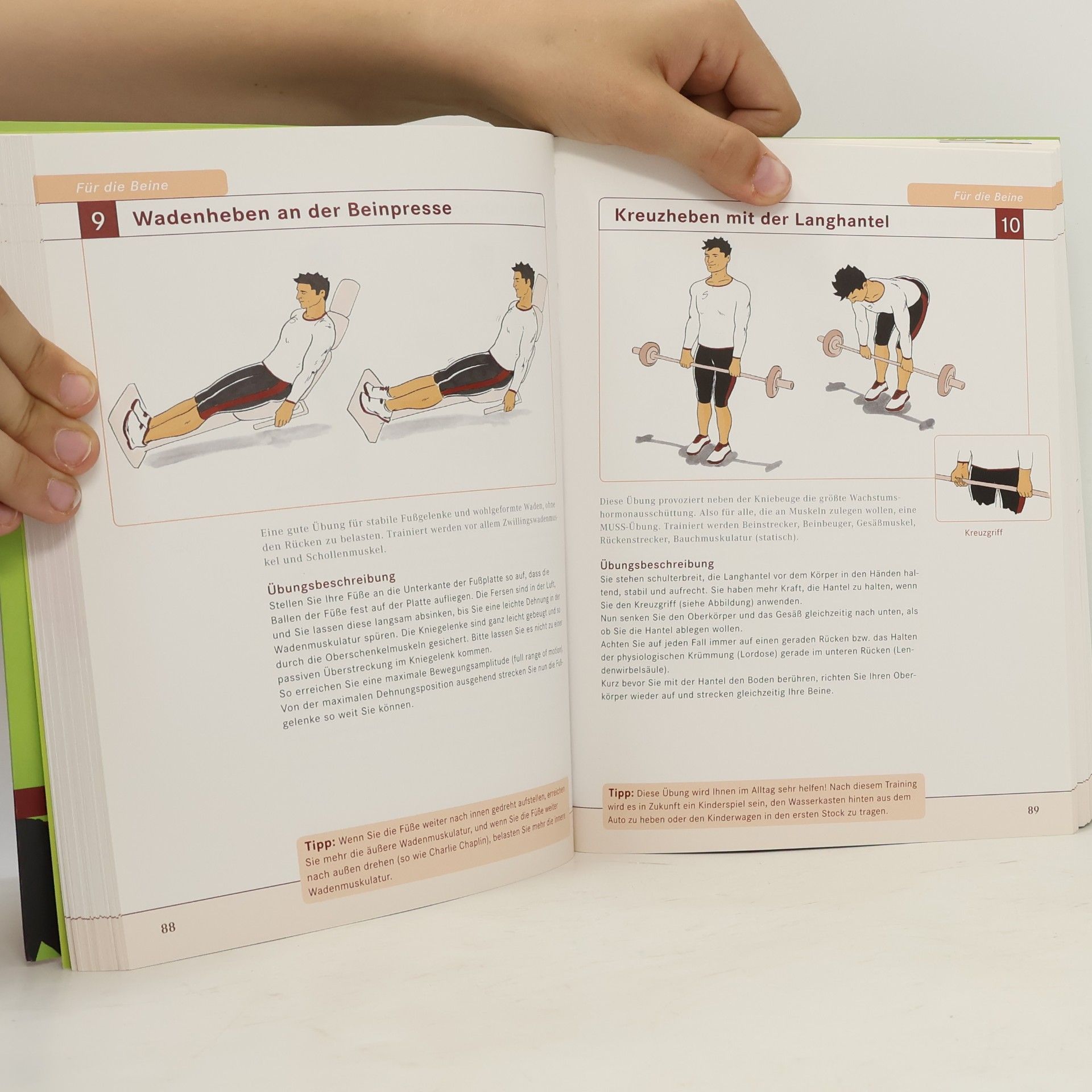 Slatco Sterzenbach Muskeltraining. Die beste Medizin für Körper und Psyche