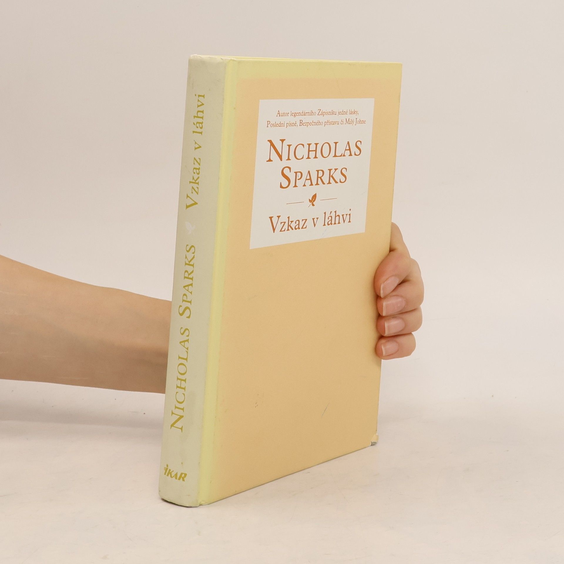 Nicholas Sparks Vzkaz v láhvi