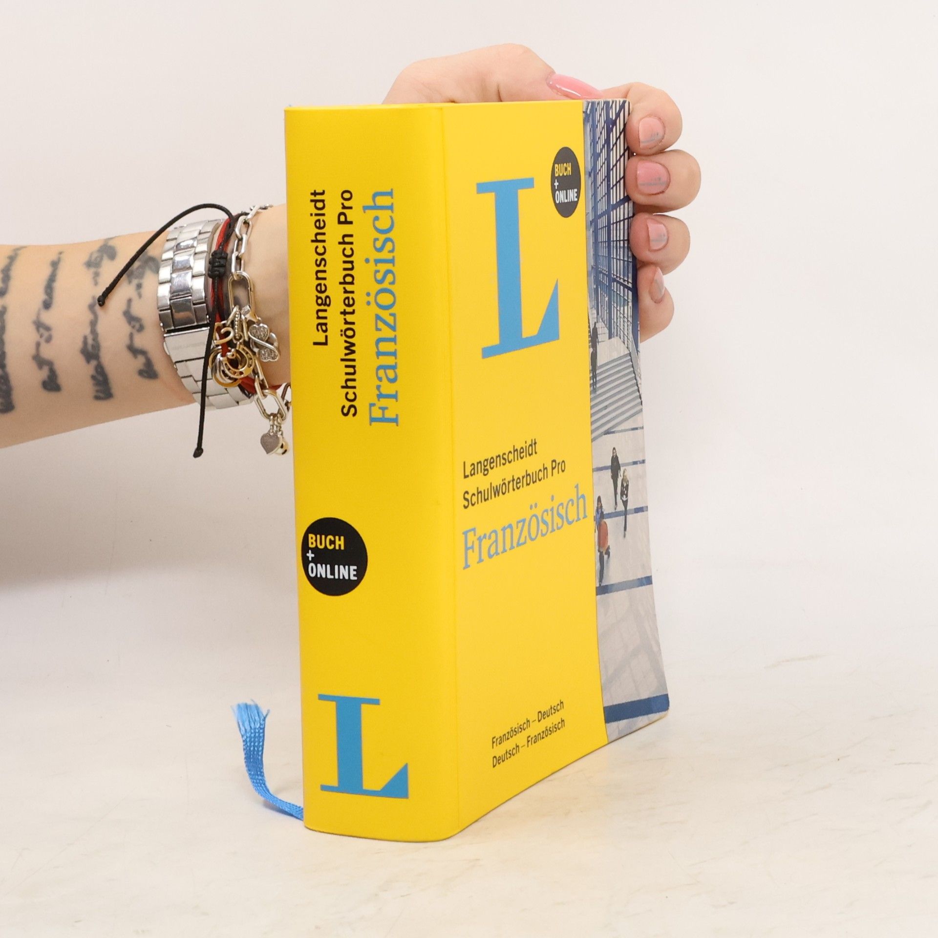 Barbara Epple Langenscheidt, Schulwörterbuch pro Französisch