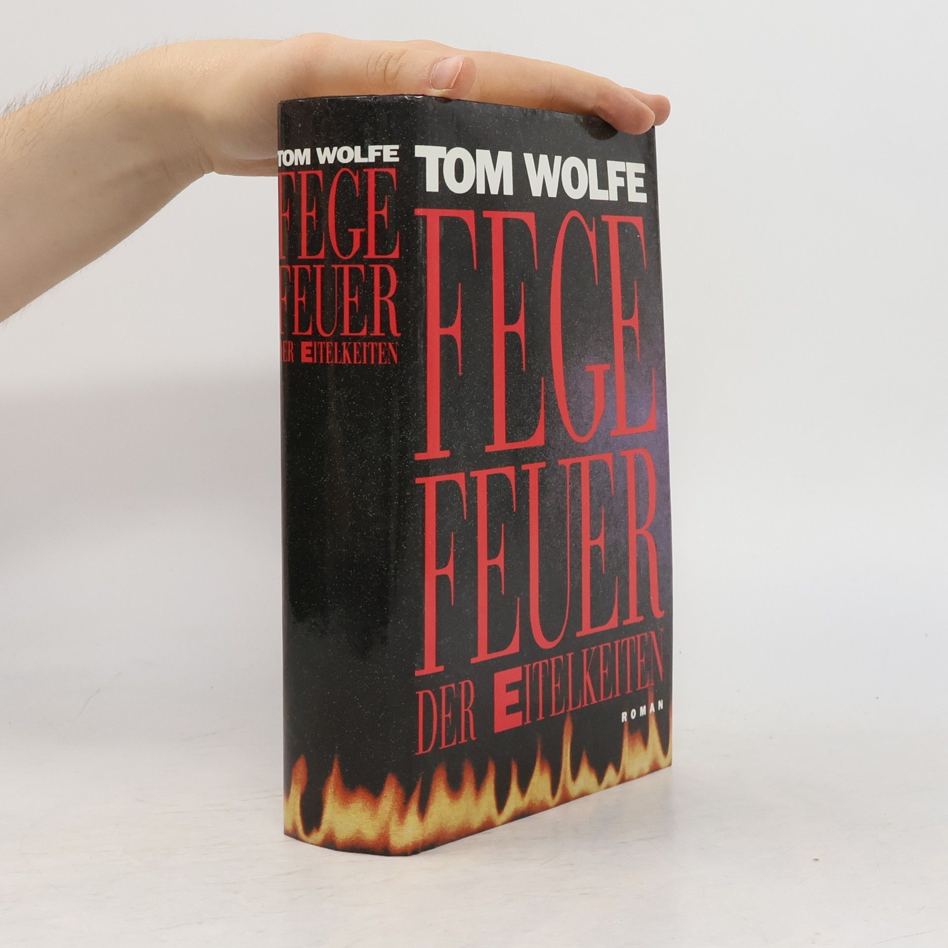 Tom Wolfe Fegefeuer der Eitelkeiten