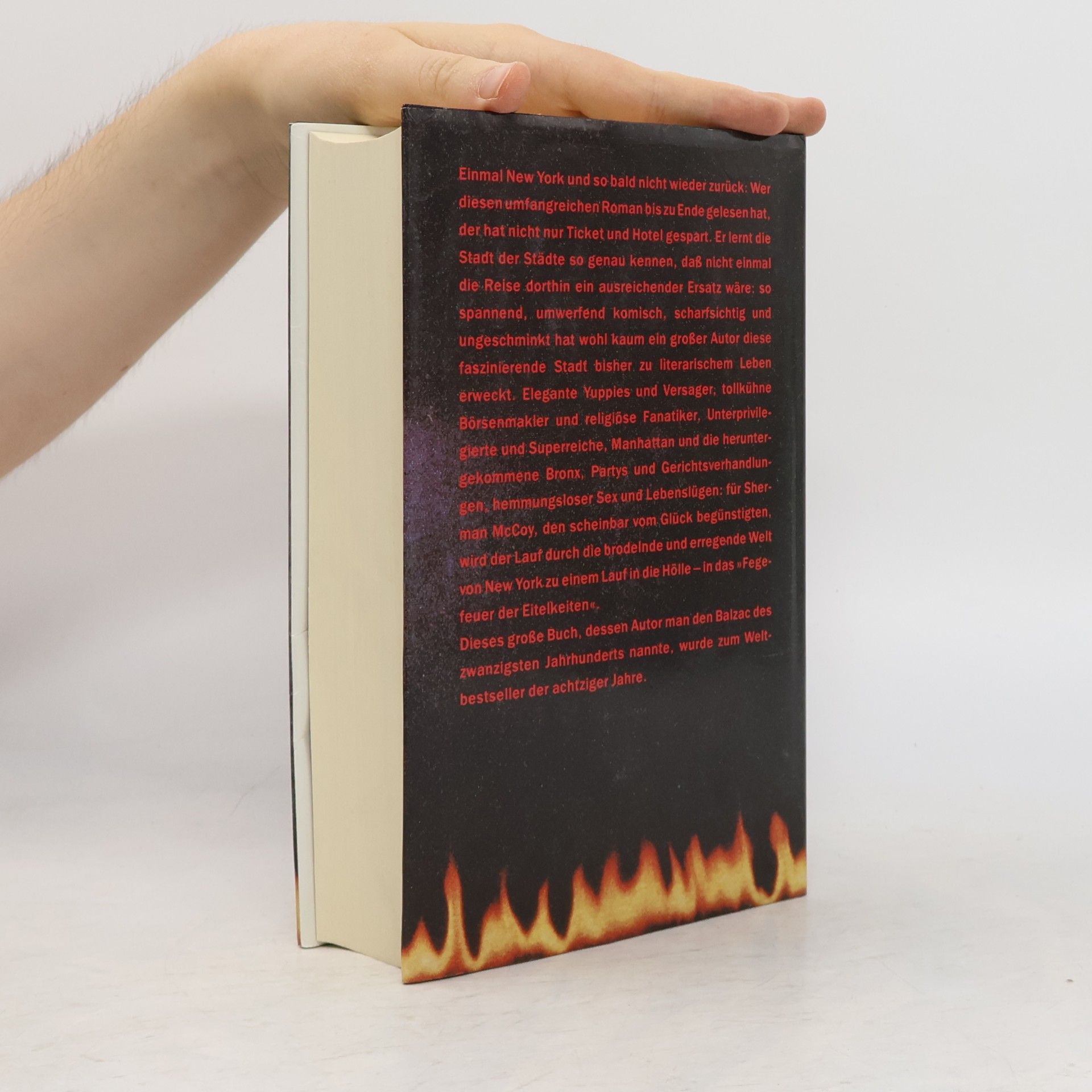Tom Wolfe Fegefeuer der Eitelkeiten
