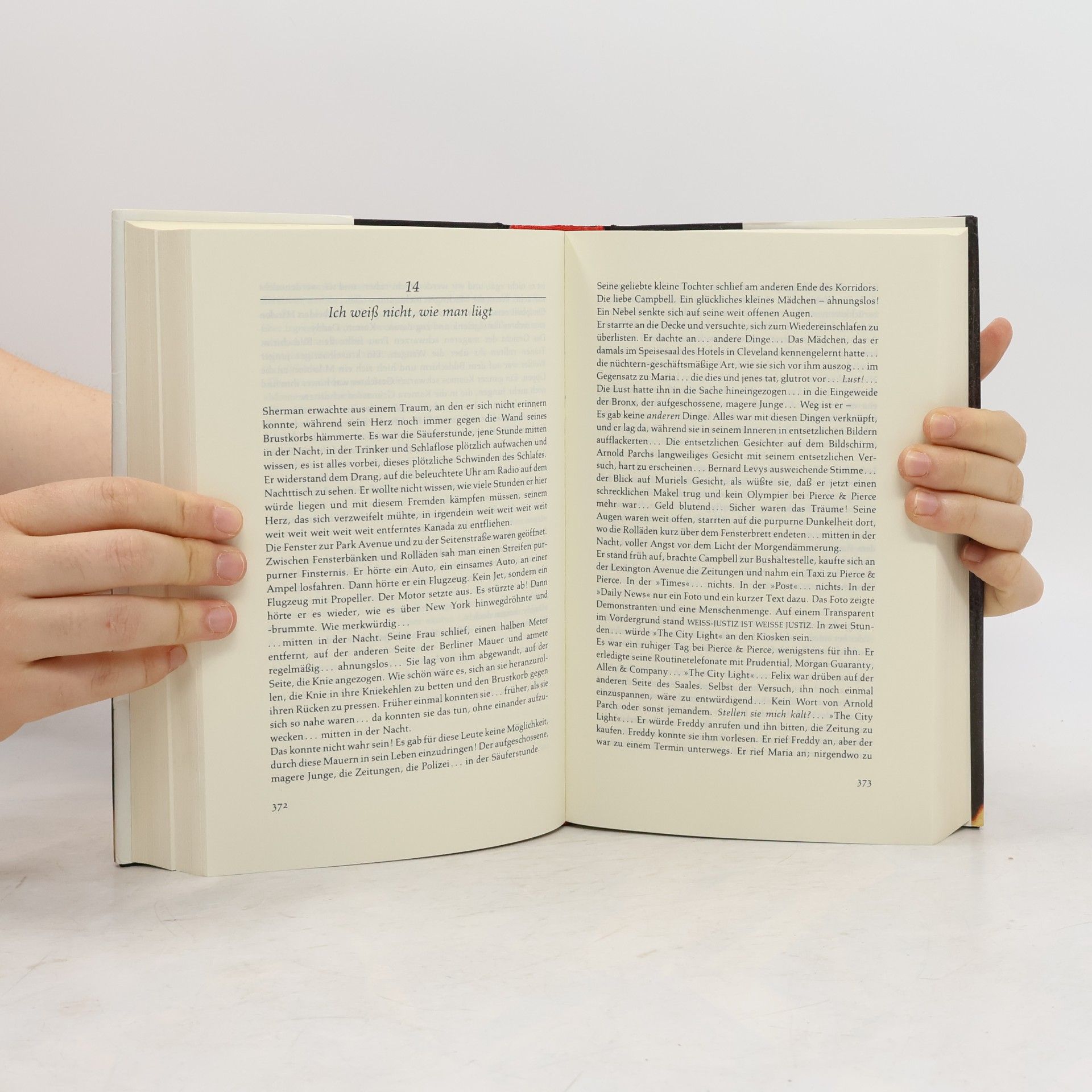 Tom Wolfe Fegefeuer der Eitelkeiten