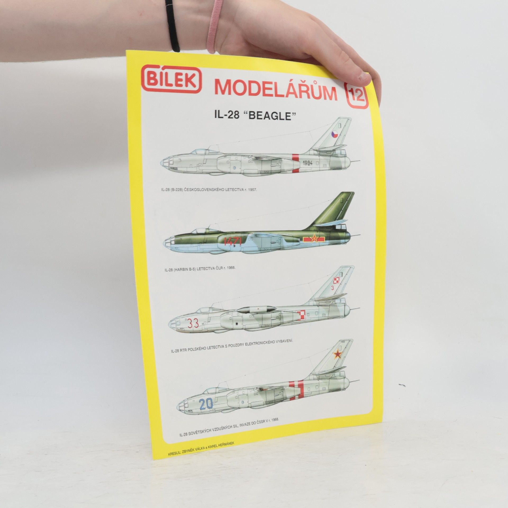 kolektiv Modelářům 12. IL-28 Beagle