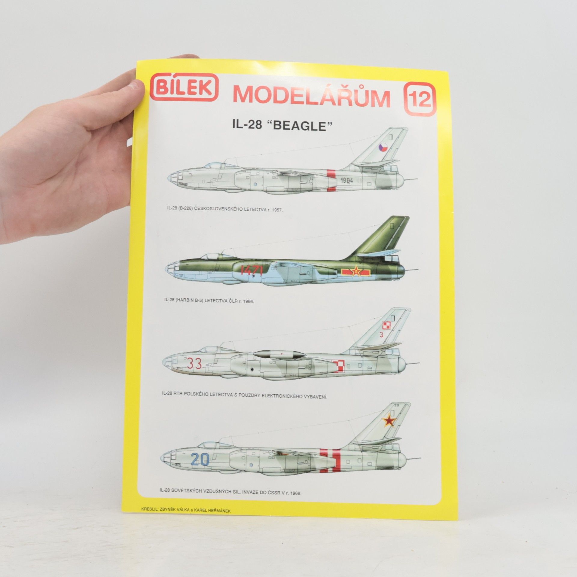 kolektiv Modelářům 12. IL-28 Beagle