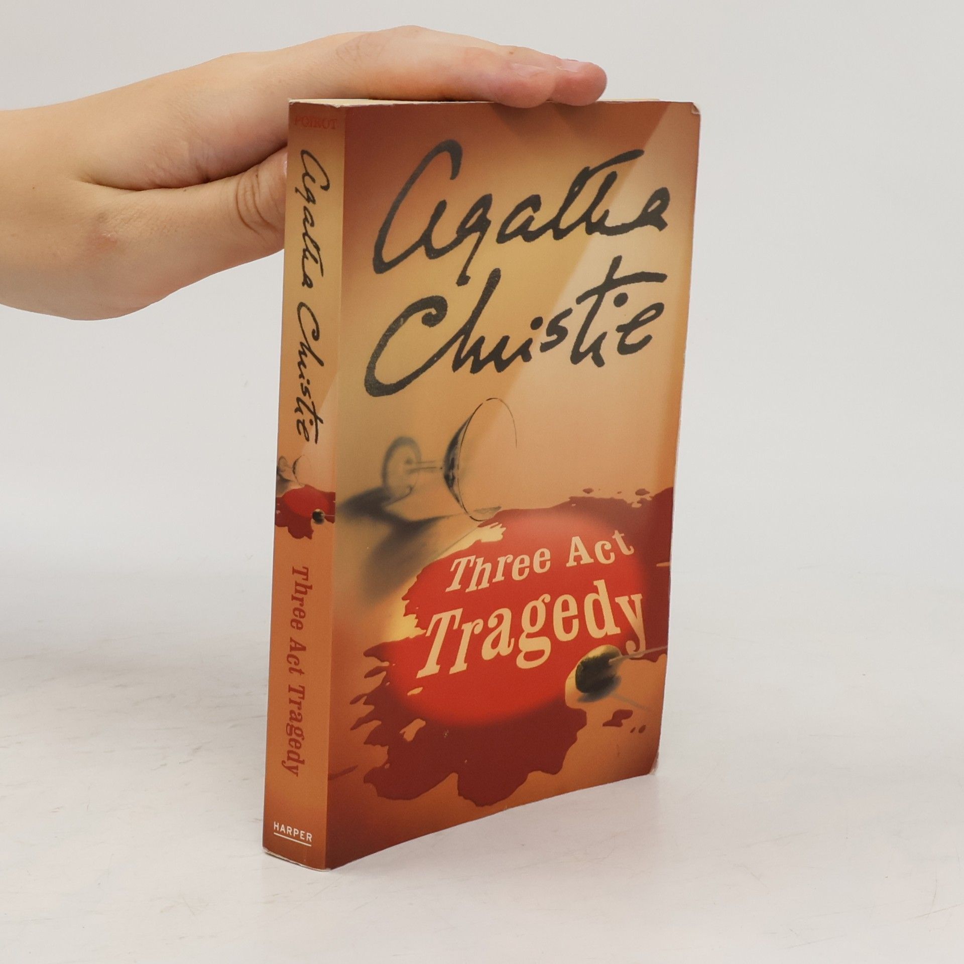 Agatha Christie Three act tragedy